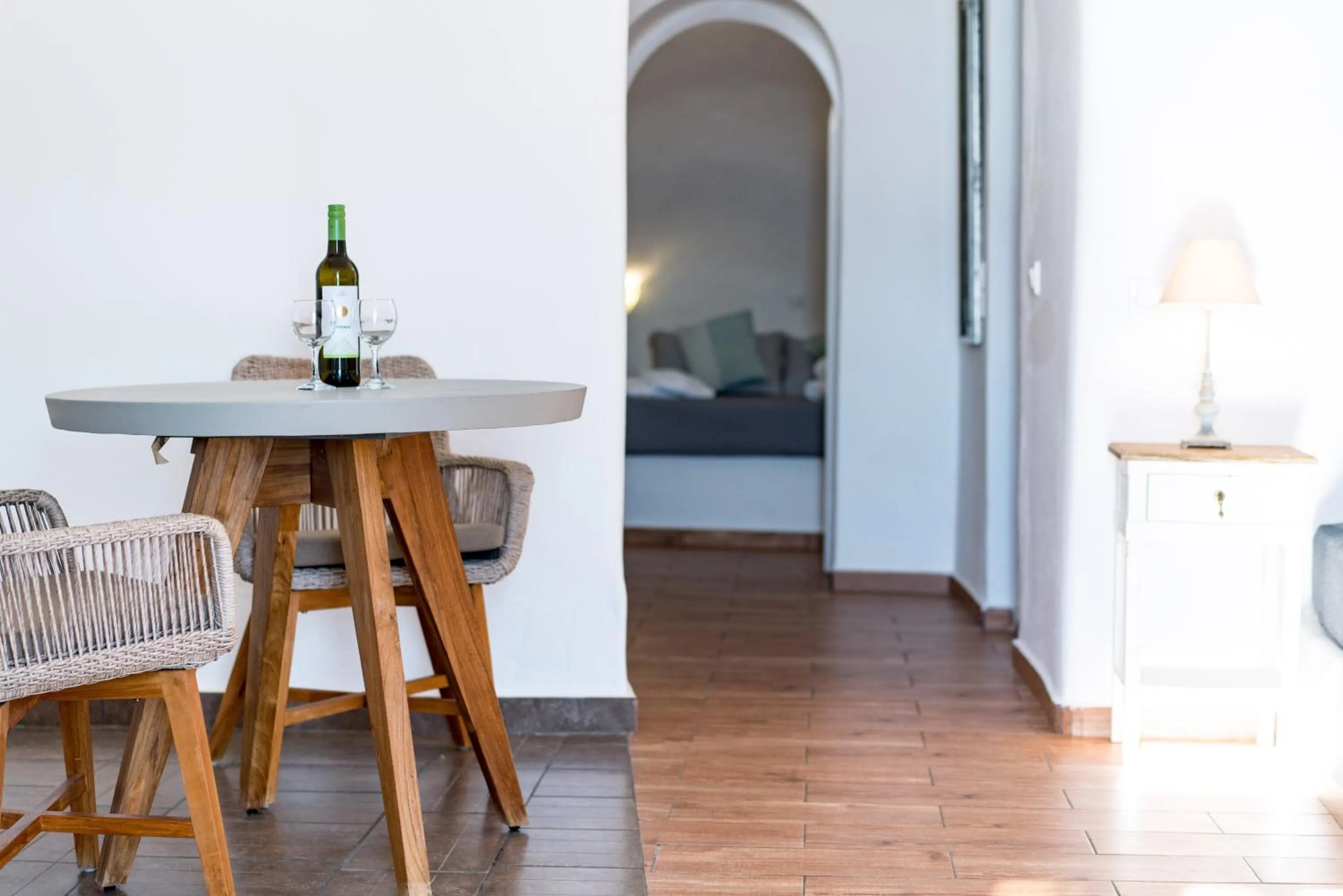 Living room in Aspa Caves