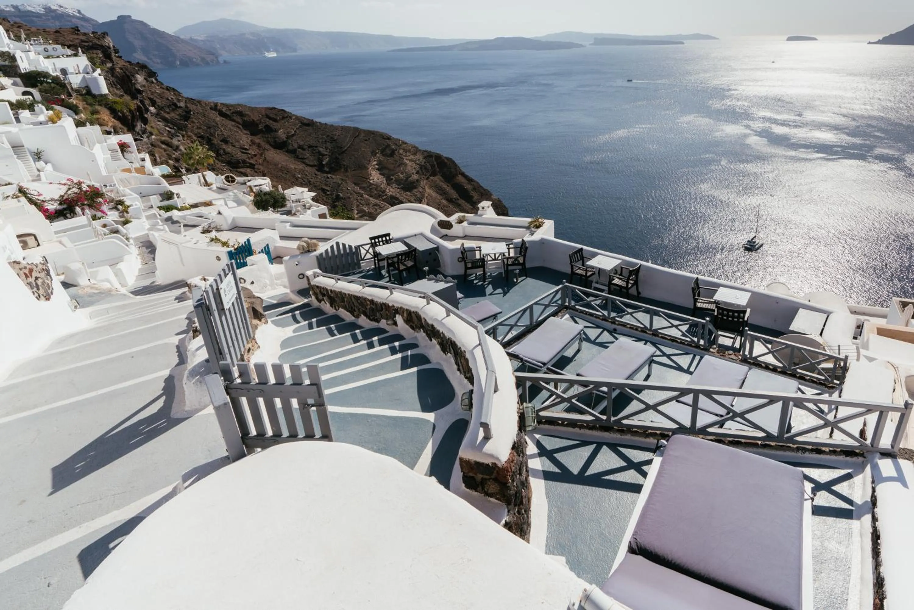 Balcony/Terrace in Aspa Caves
