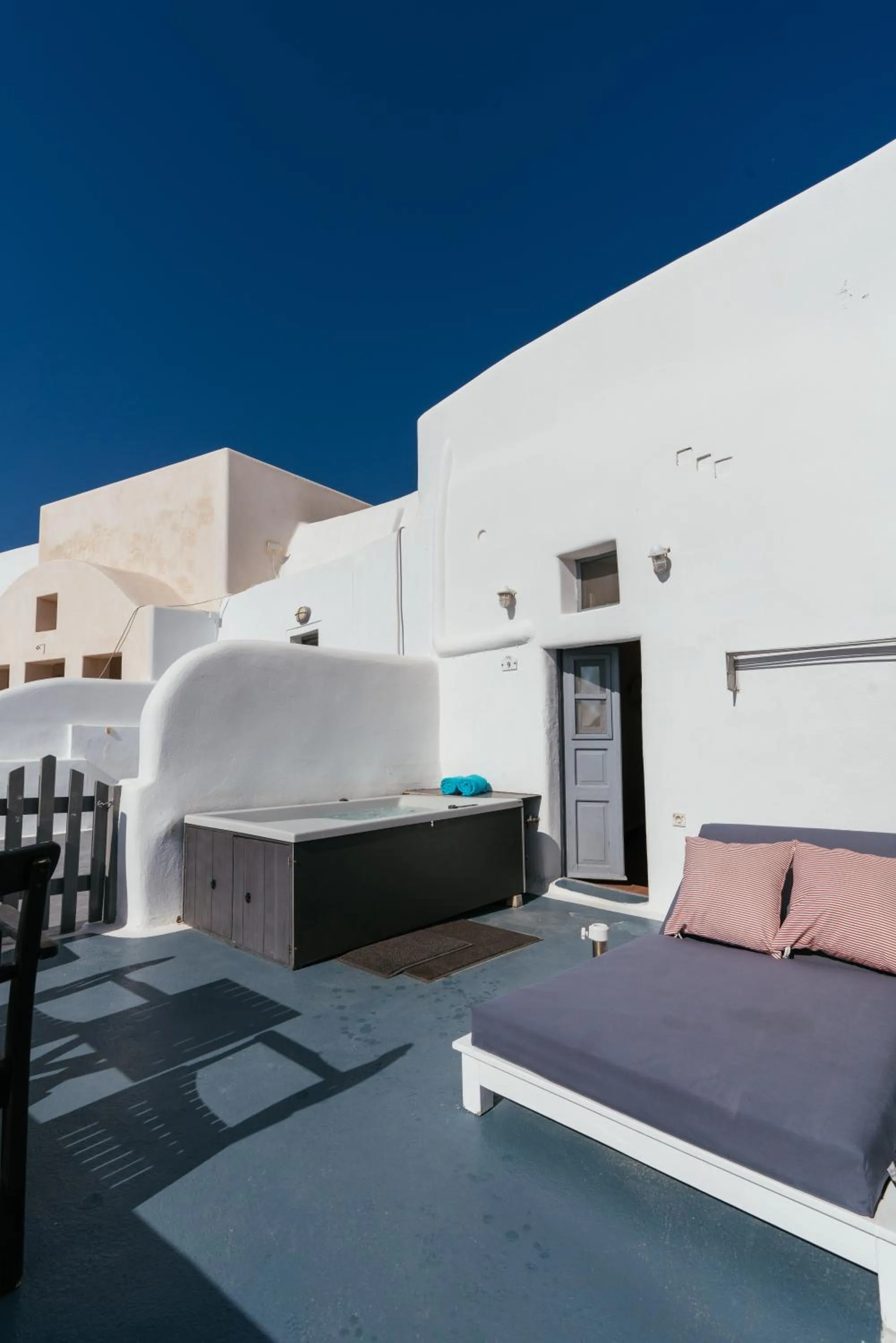 Balcony/Terrace in Aspa Caves
