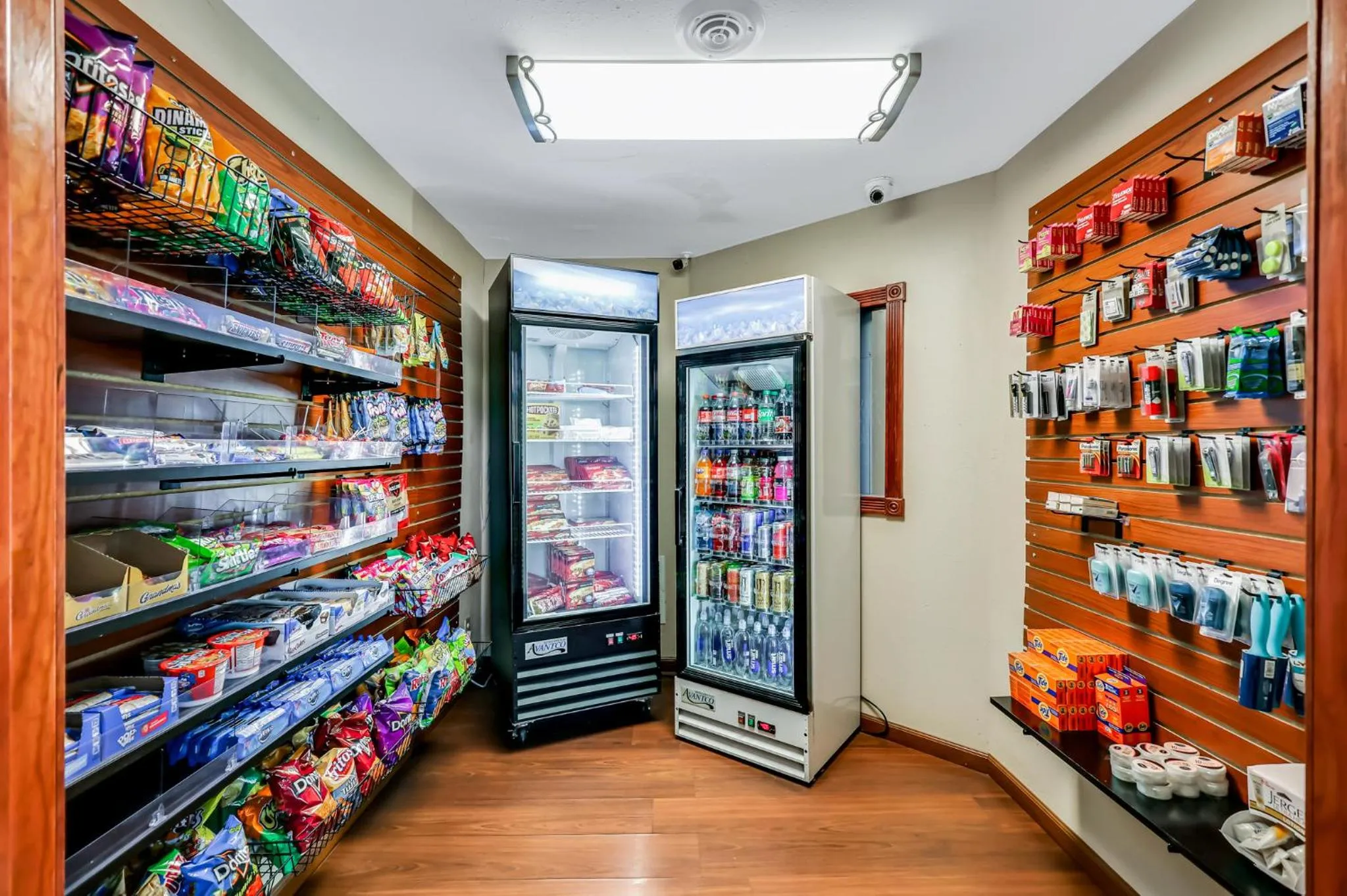 On-site shops in Quality Inn & Suites of Liberty Lake