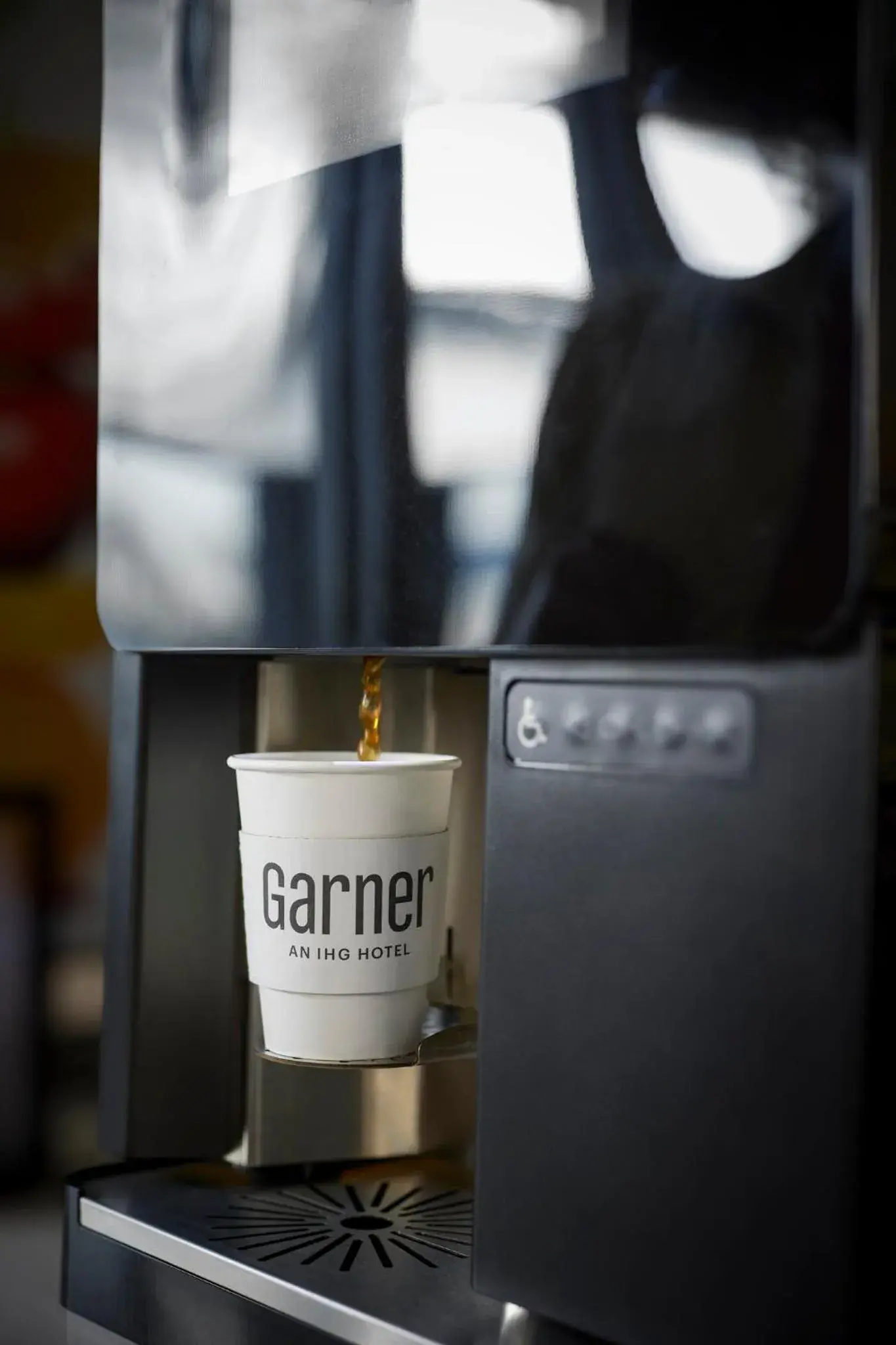 Lobby or reception in Garner Hotel Liberty Lake by IHG Lobby or reception in Garner Hotel Liberty Lake by IHG