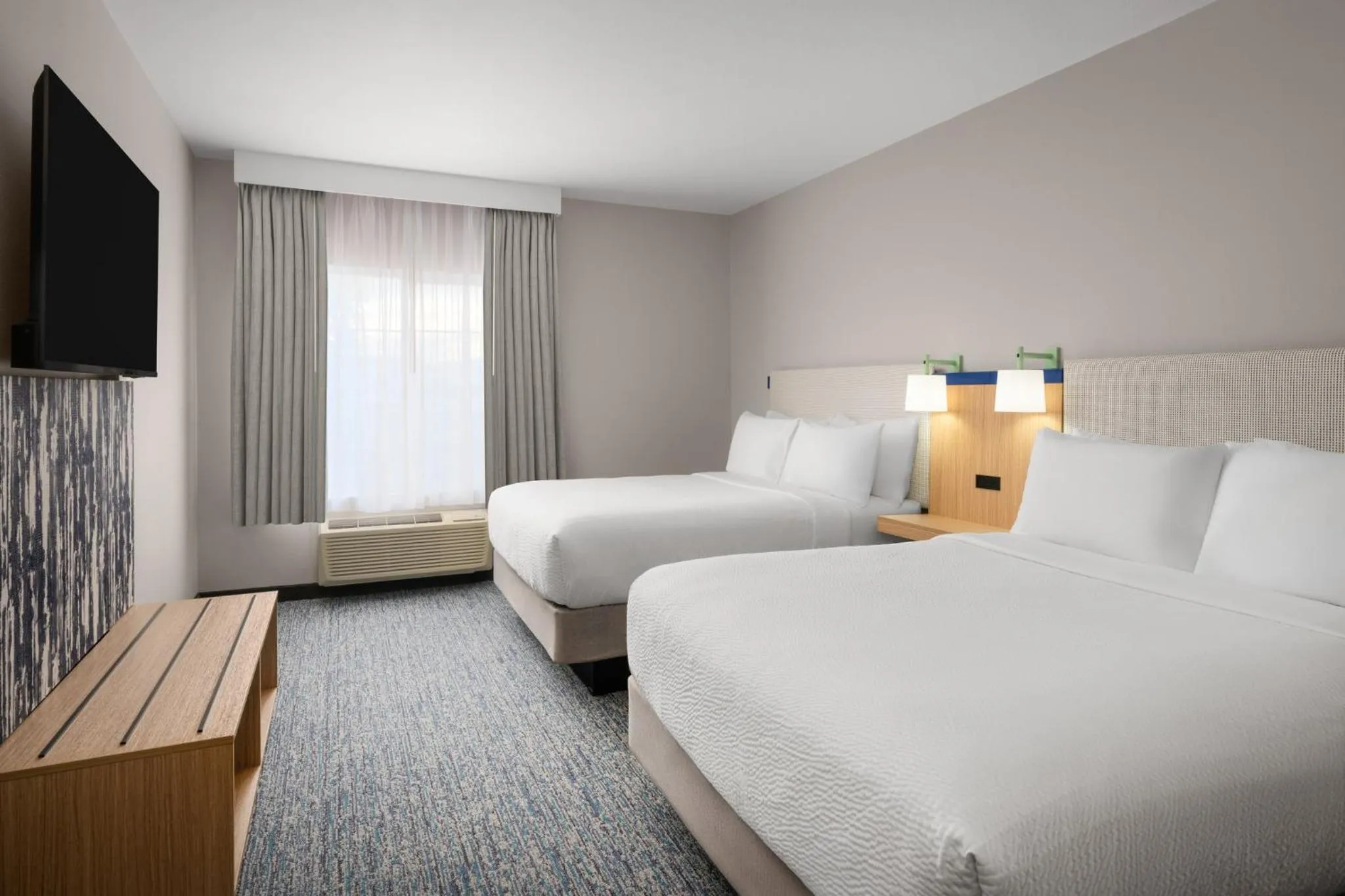 Photo of the whole room, Bed in Garner Hotel Liberty Lake by IHG