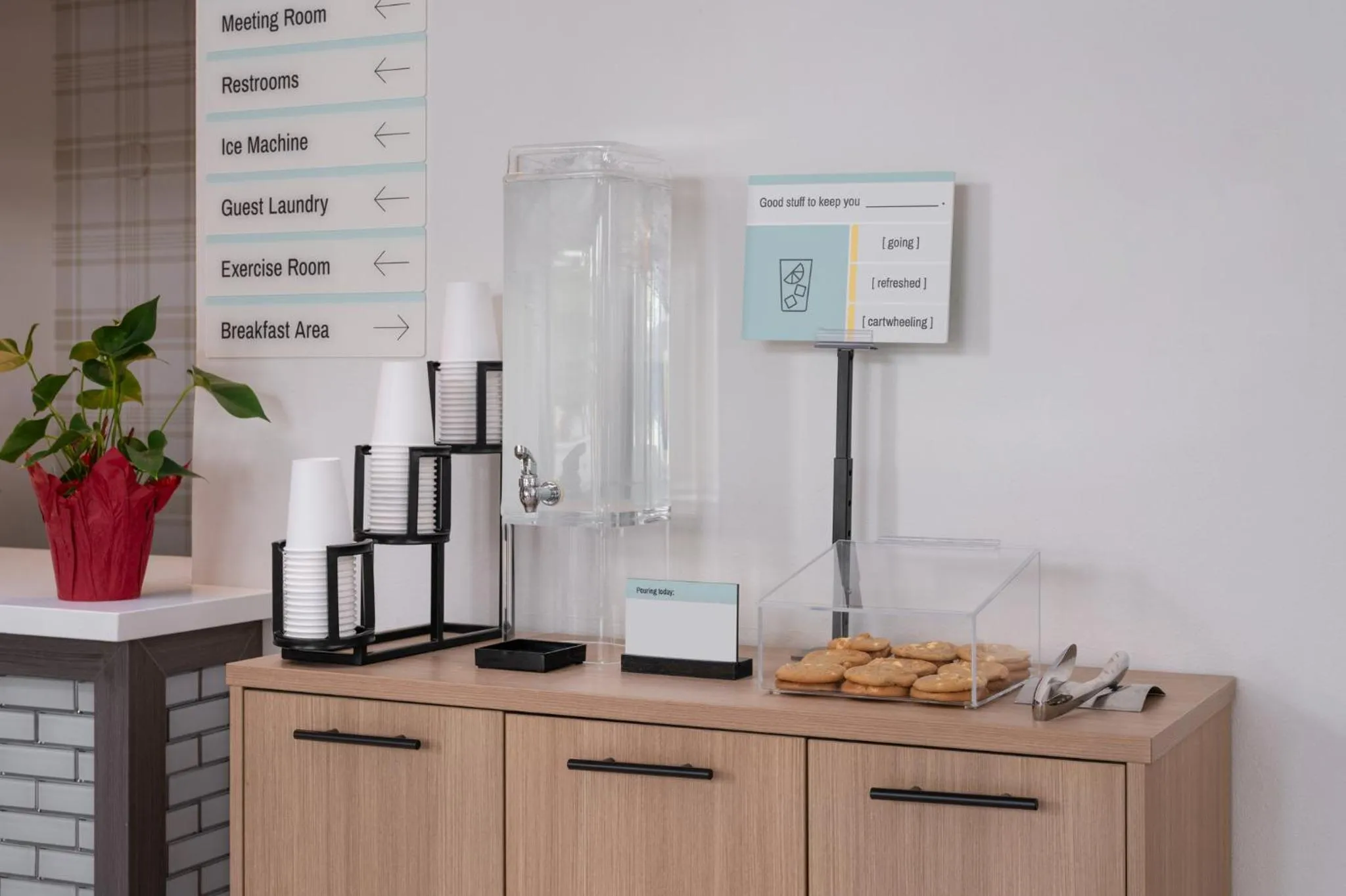 Property building in Garner Hotel Liberty Lake by IHG