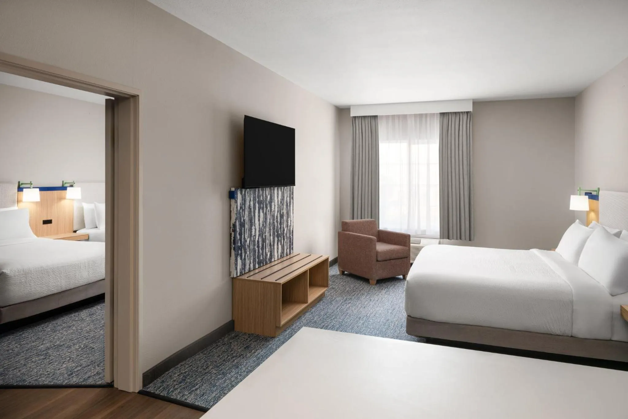 Photo of the whole room, Bed in Garner Hotel Liberty Lake by IHG