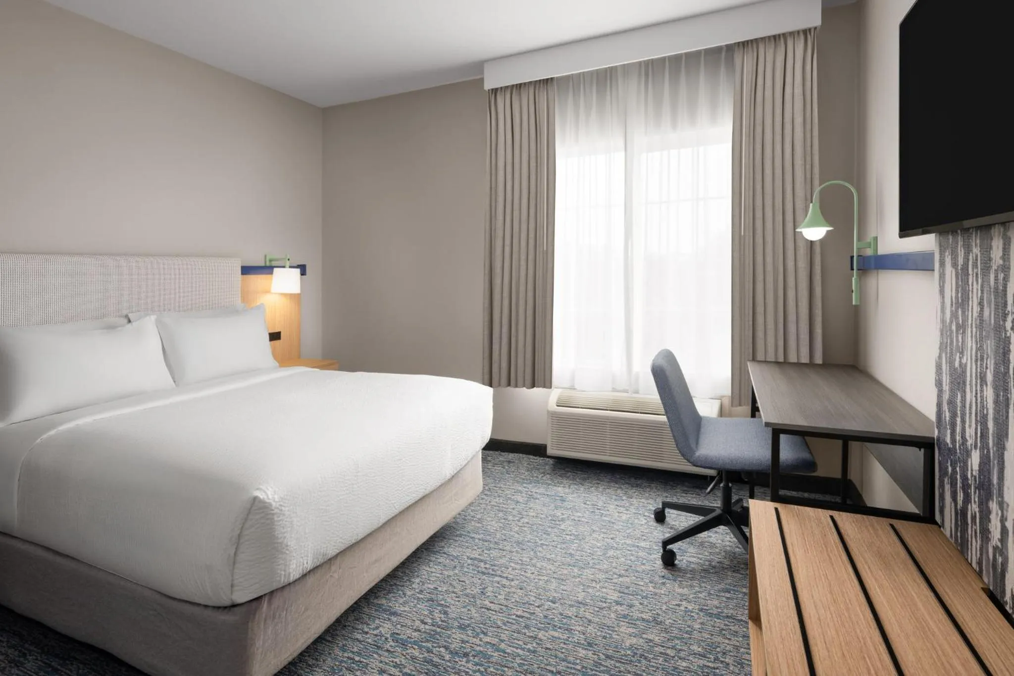 Photo of the whole room, Bed in Garner Hotel Liberty Lake by IHG