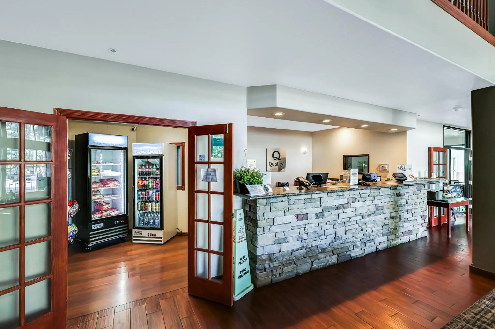 Lobby or reception in Quality Inn & Suites of Liberty Lake