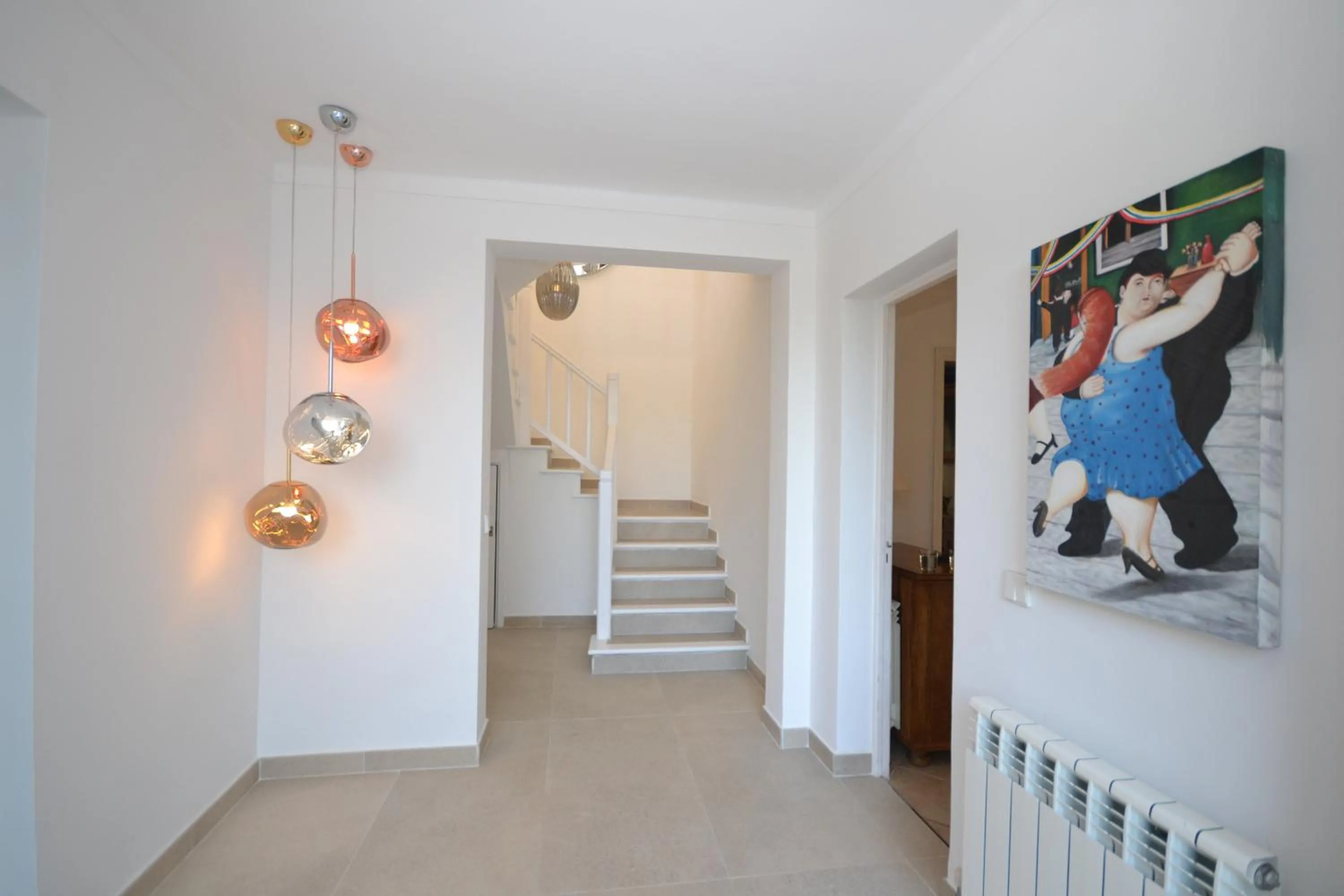 Lobby or reception in Villa Odette