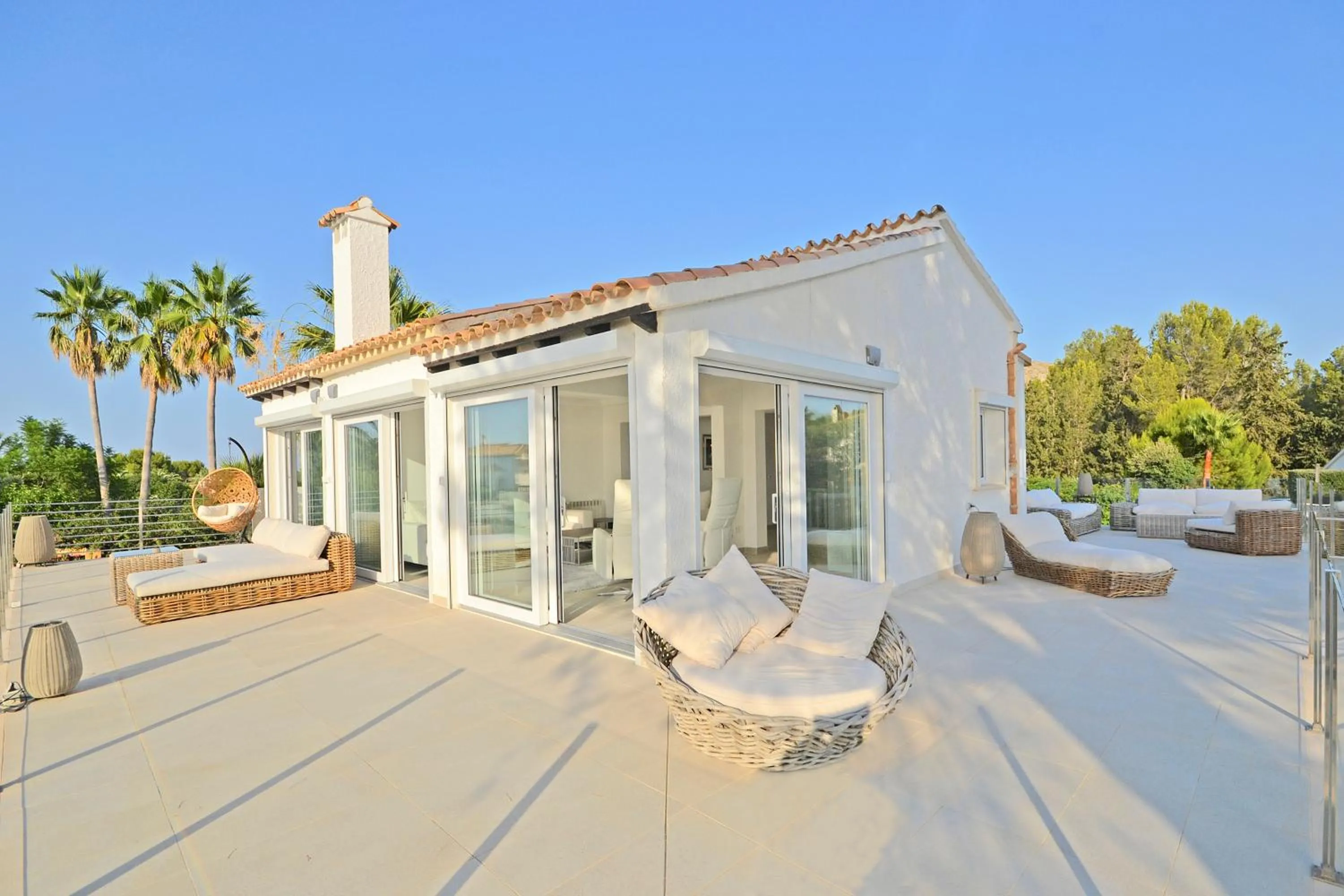 Balcony/Terrace in Villa Odette
