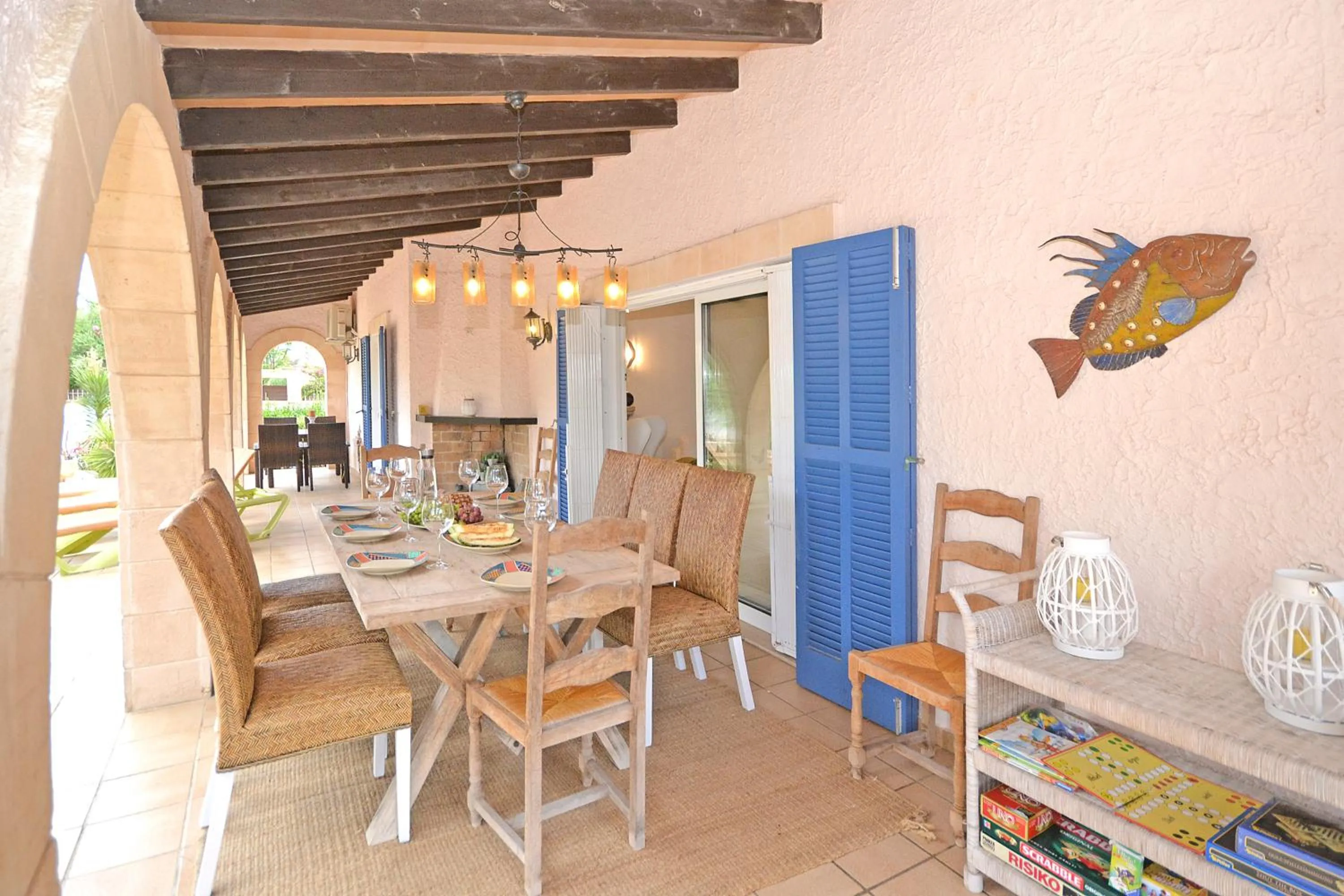 Balcony/Terrace in Villa Odette