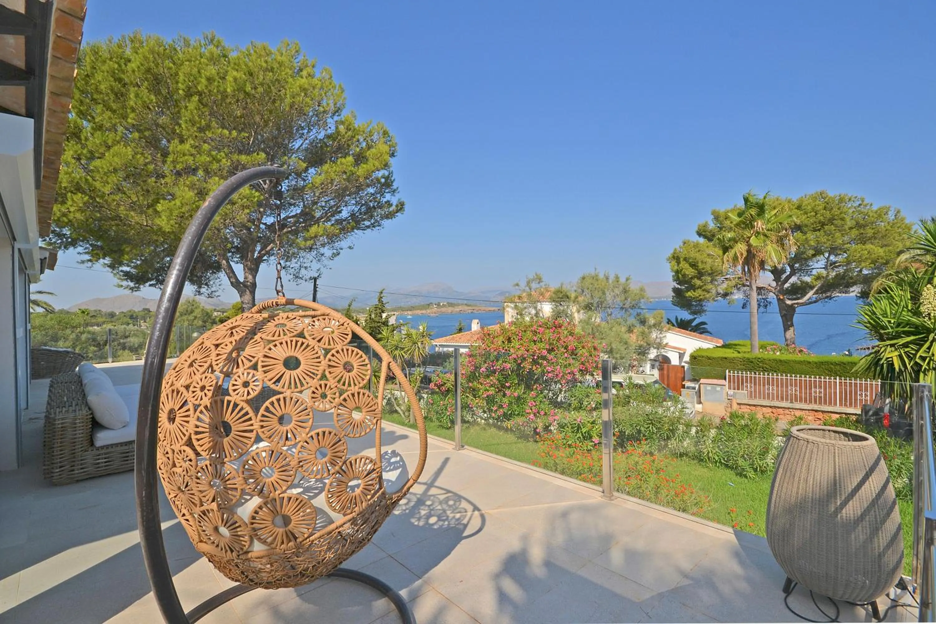 Sea view in Villa Odette