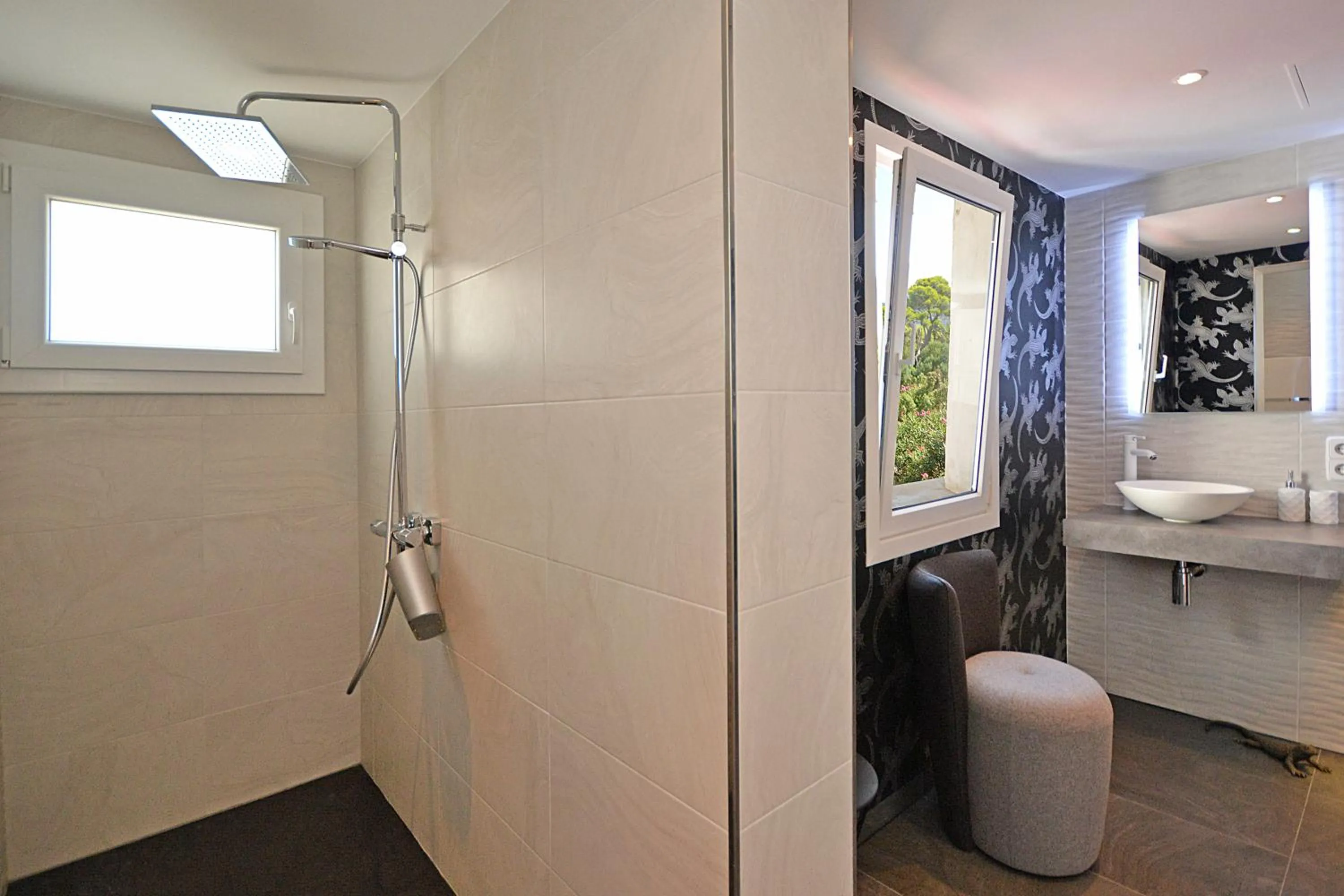 Bathroom in Villa Odette