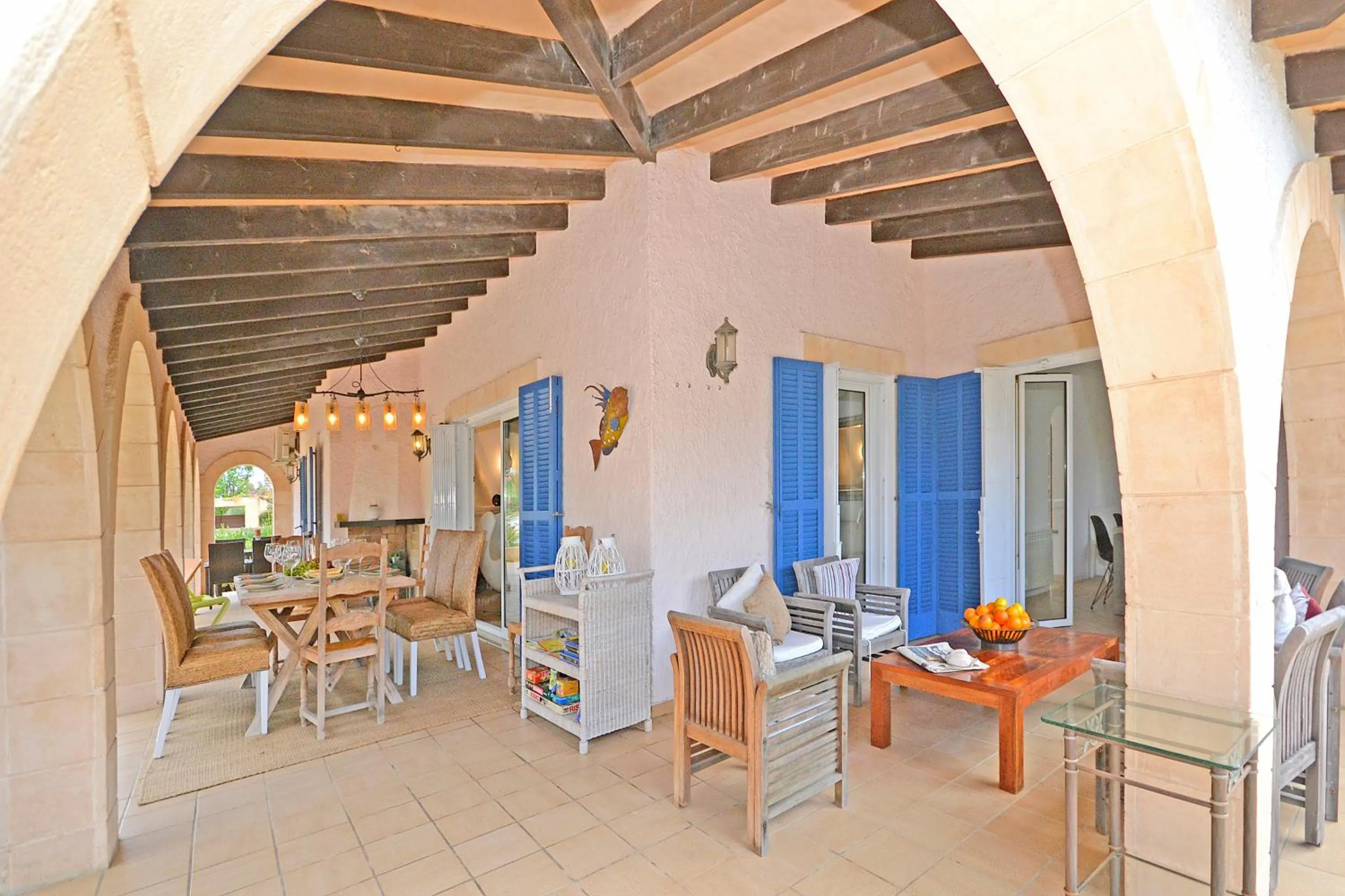 Balcony/Terrace in Villa Odette