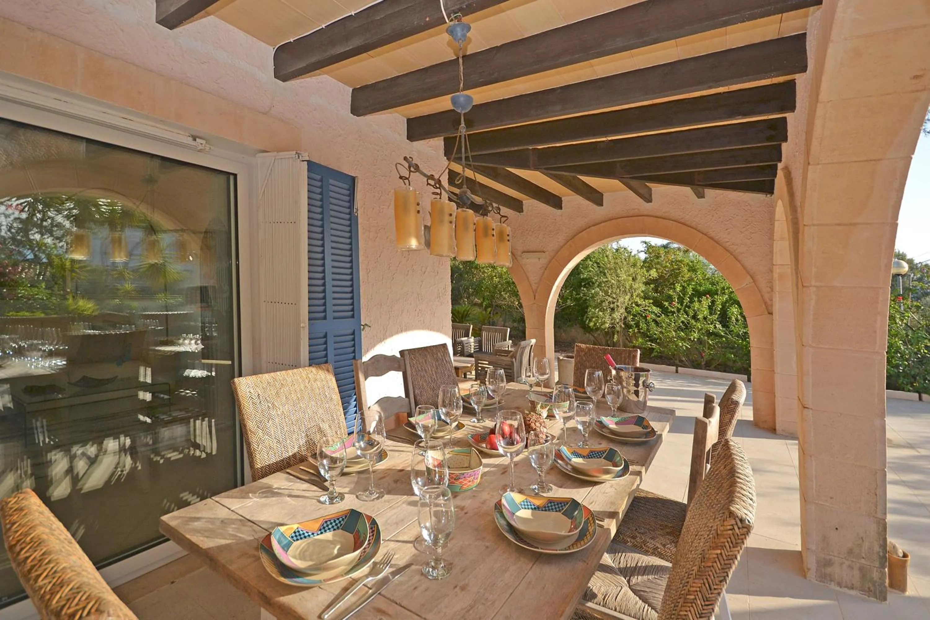 Balcony/Terrace in Villa Odette