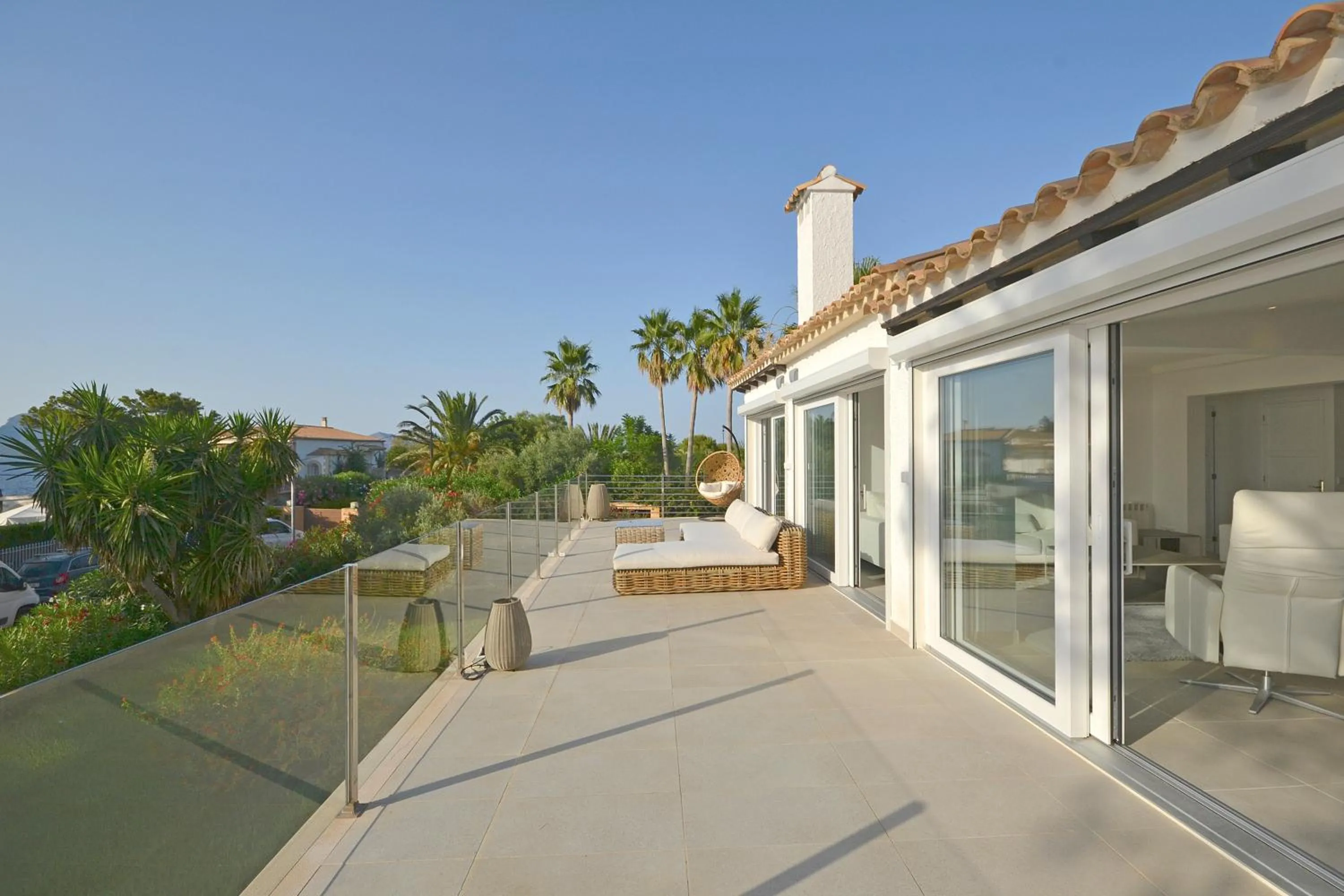 Balcony/Terrace in Villa Odette