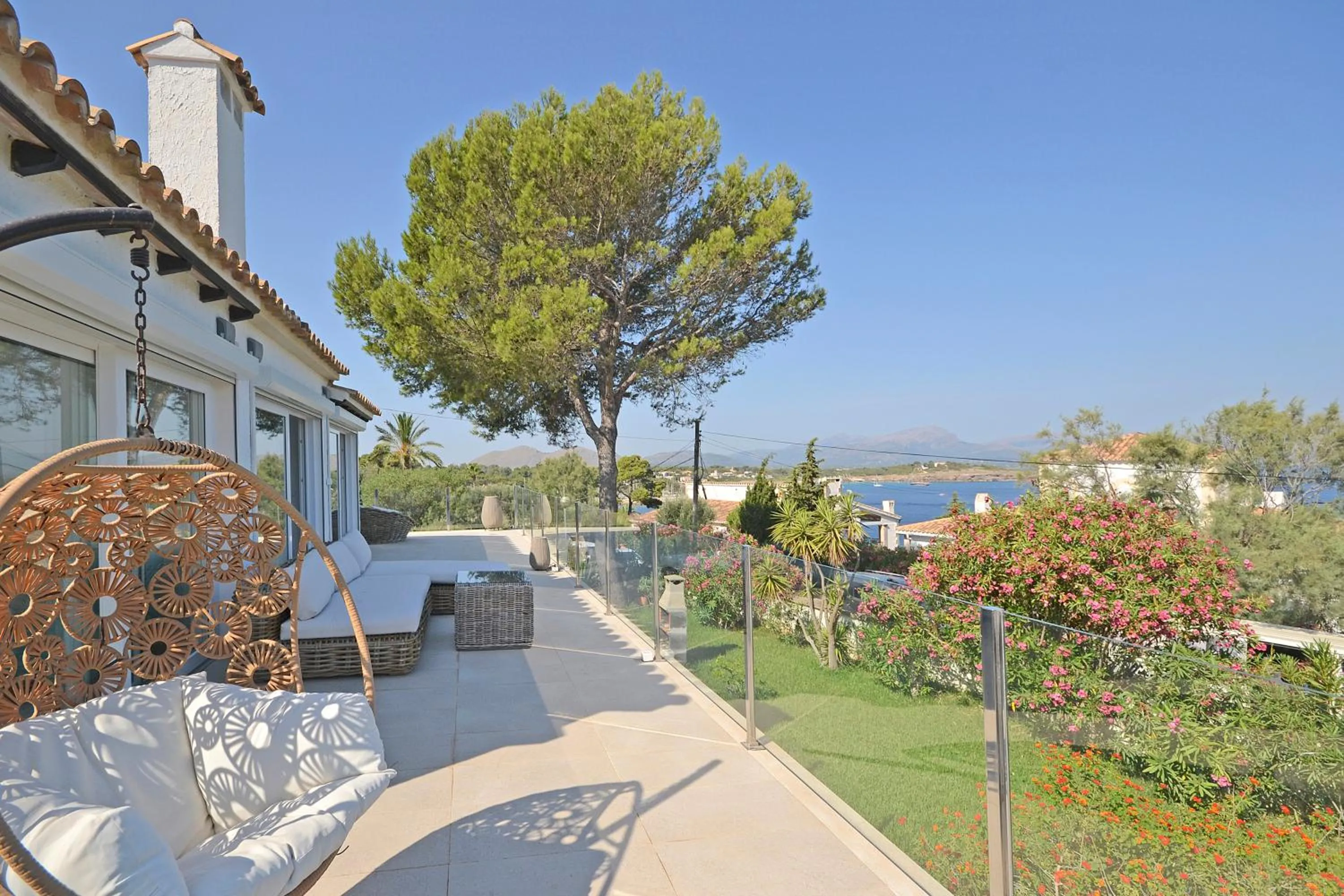 Sea view in Villa Odette