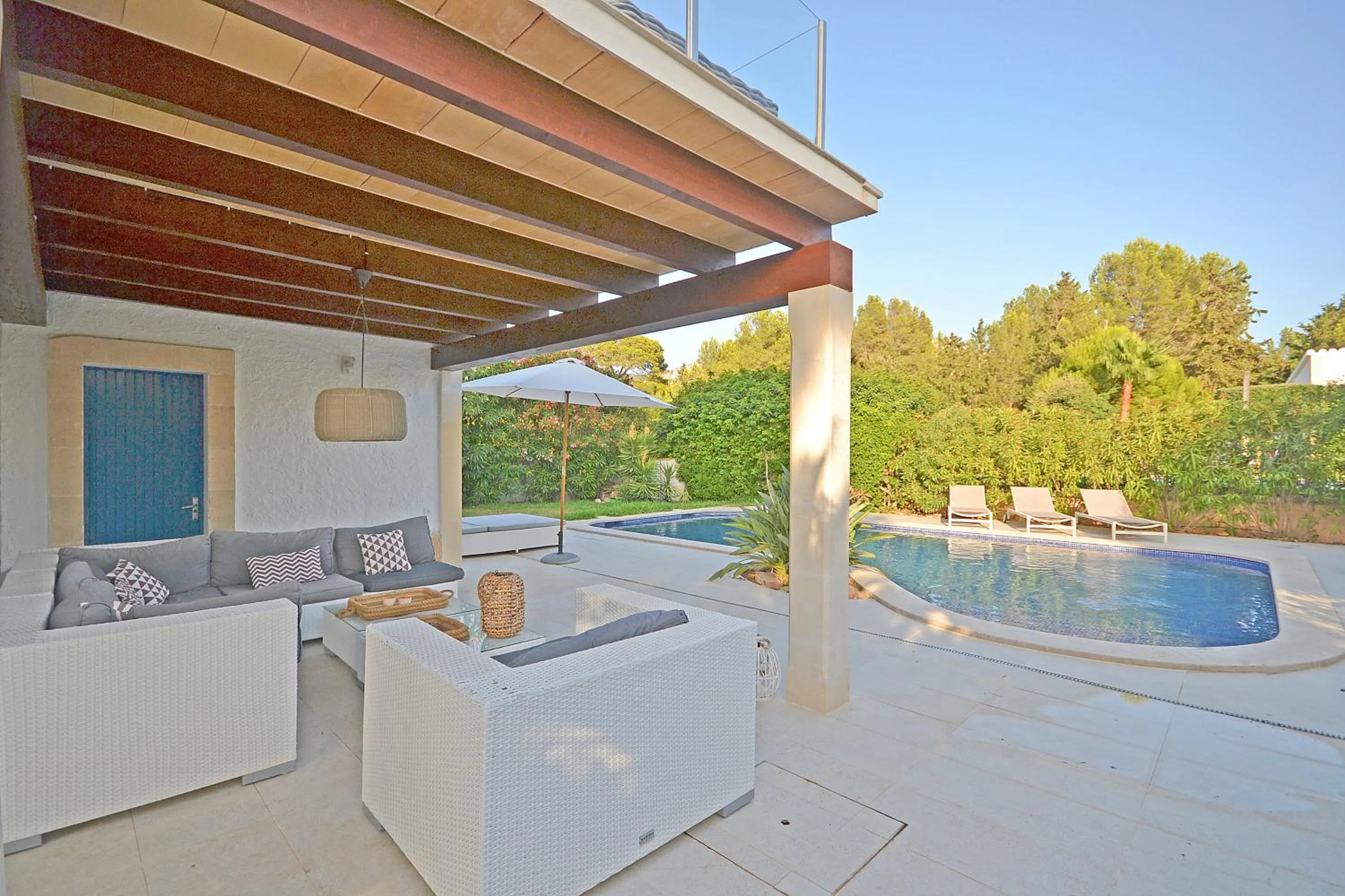 Balcony/Terrace in Villa Odette