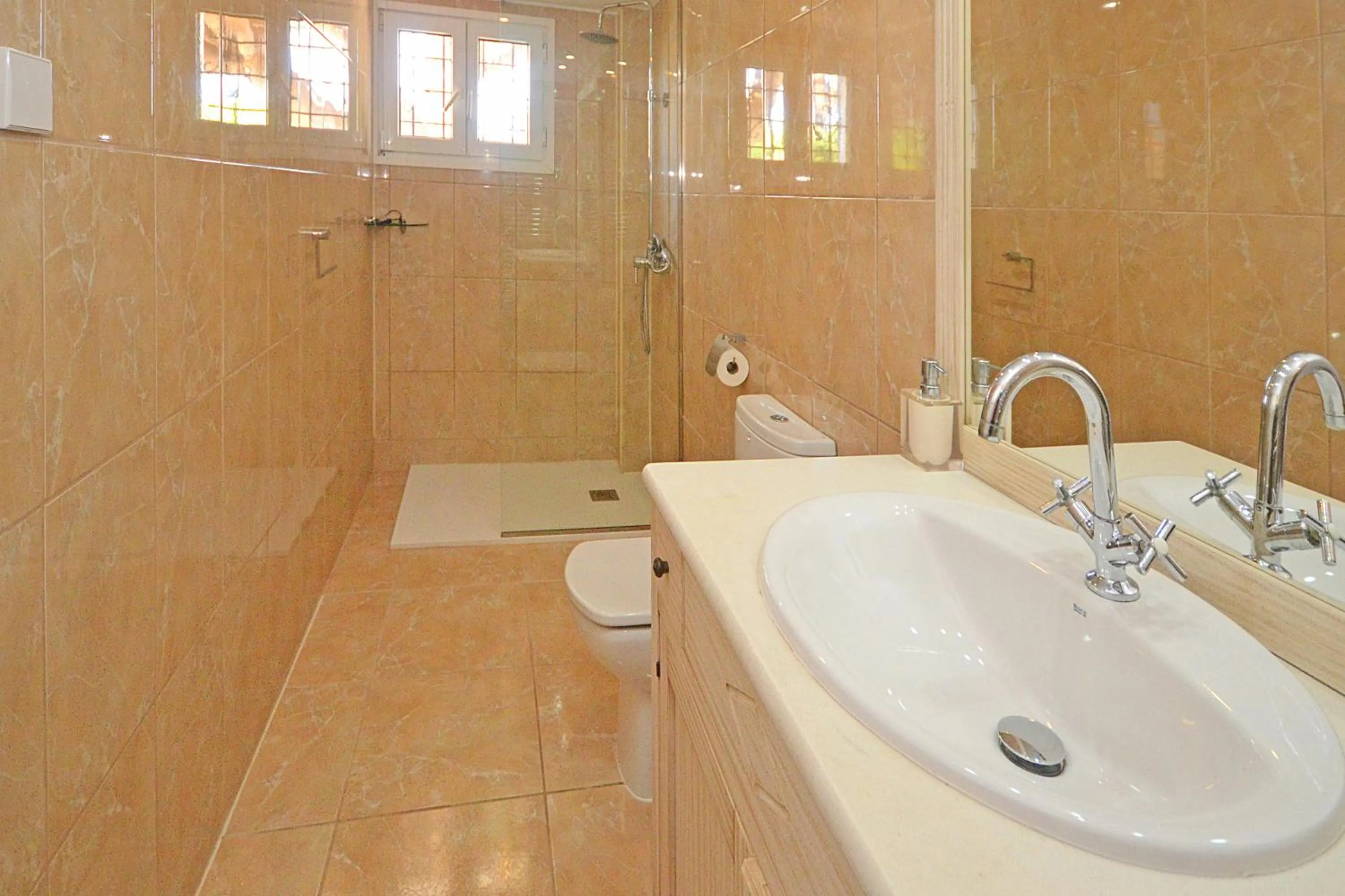 Bathroom in Villa Odette