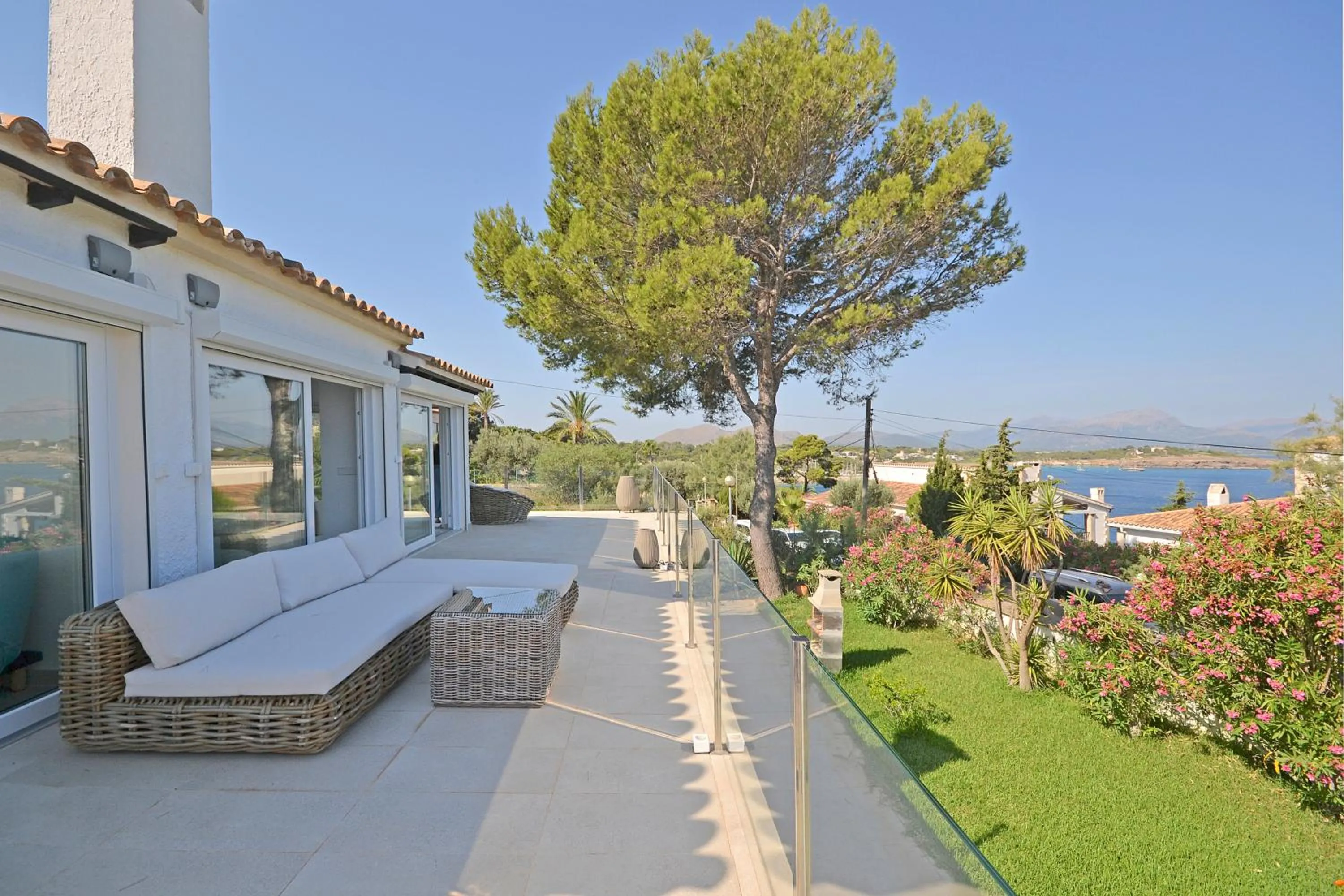 Sea view in Villa Odette