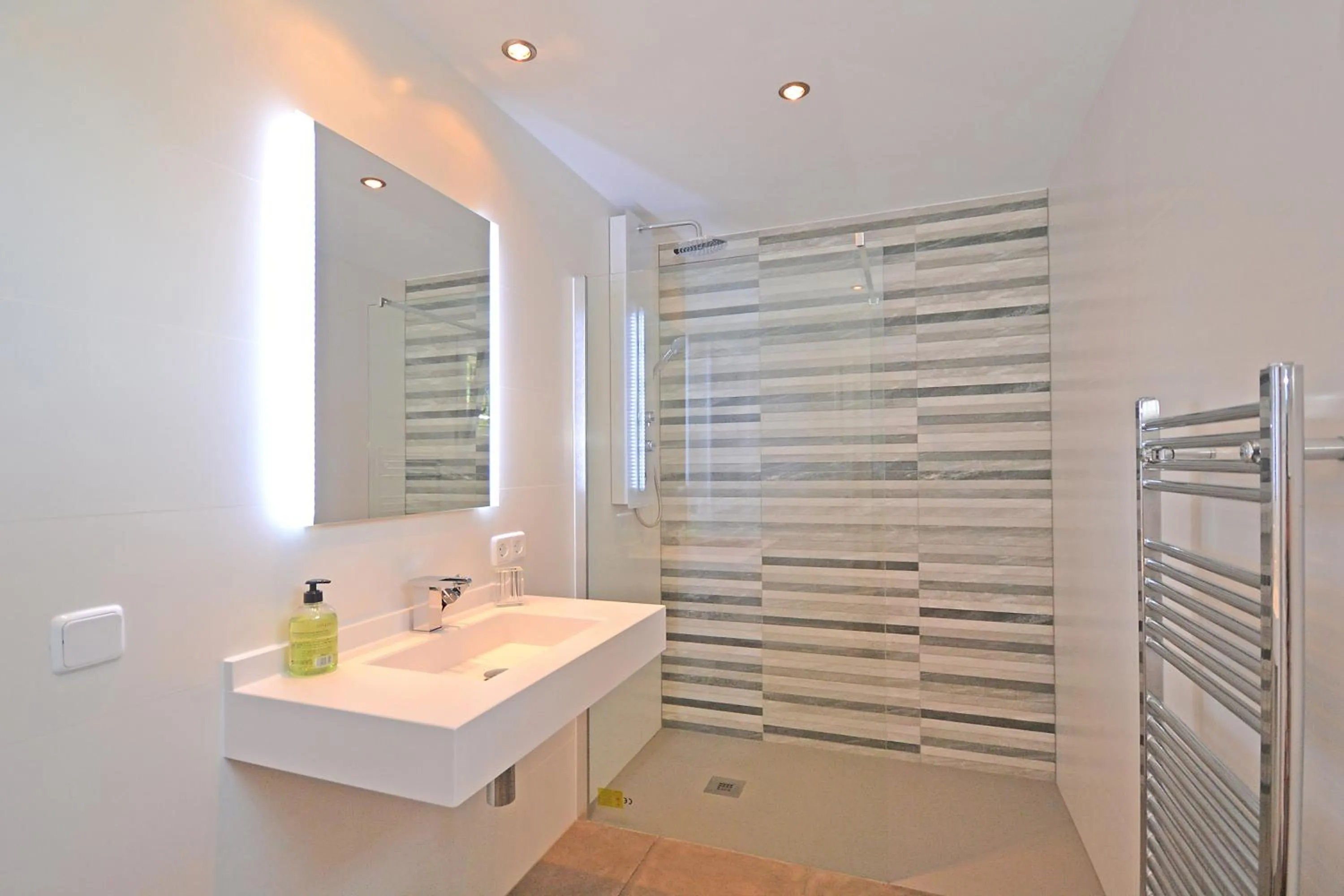Bathroom in Villa Odette