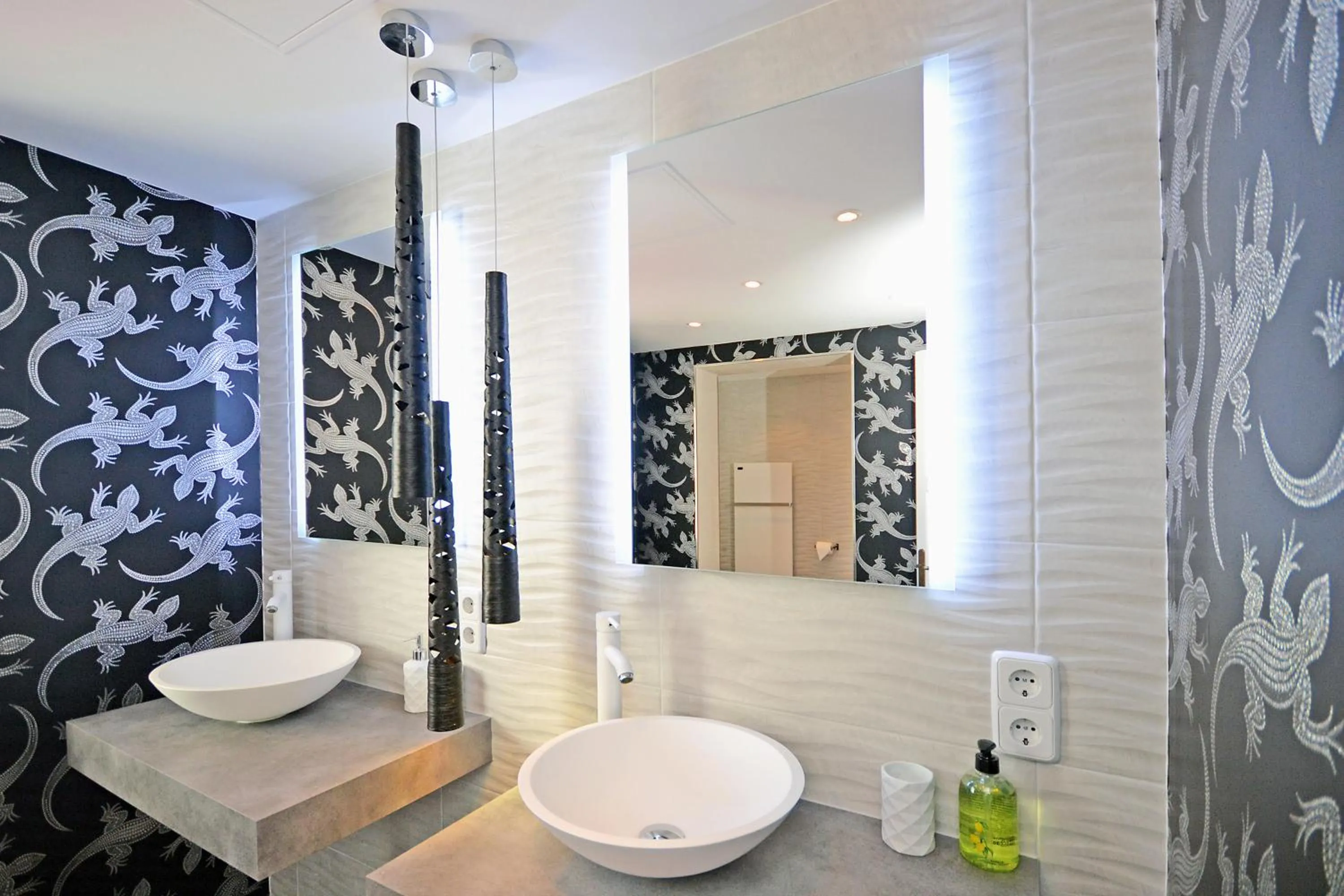 Bathroom in Villa Odette