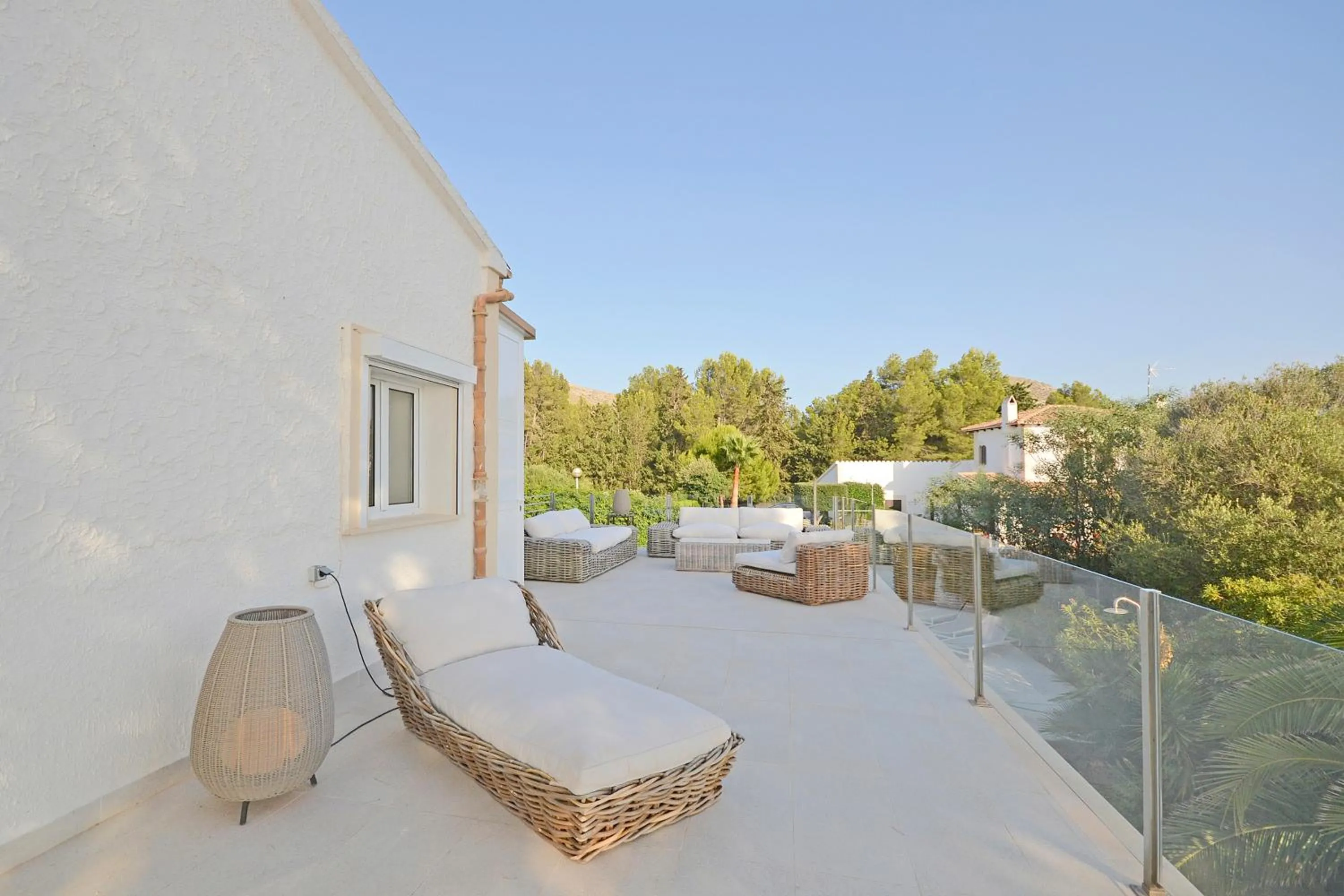 Balcony/Terrace in Villa Odette