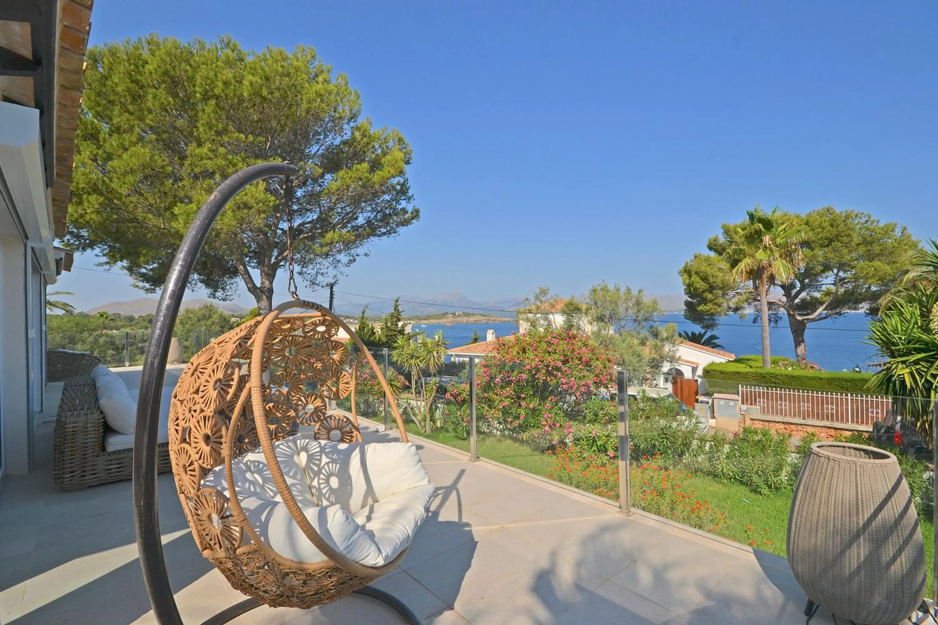 Balcony/Terrace in Villa Odette