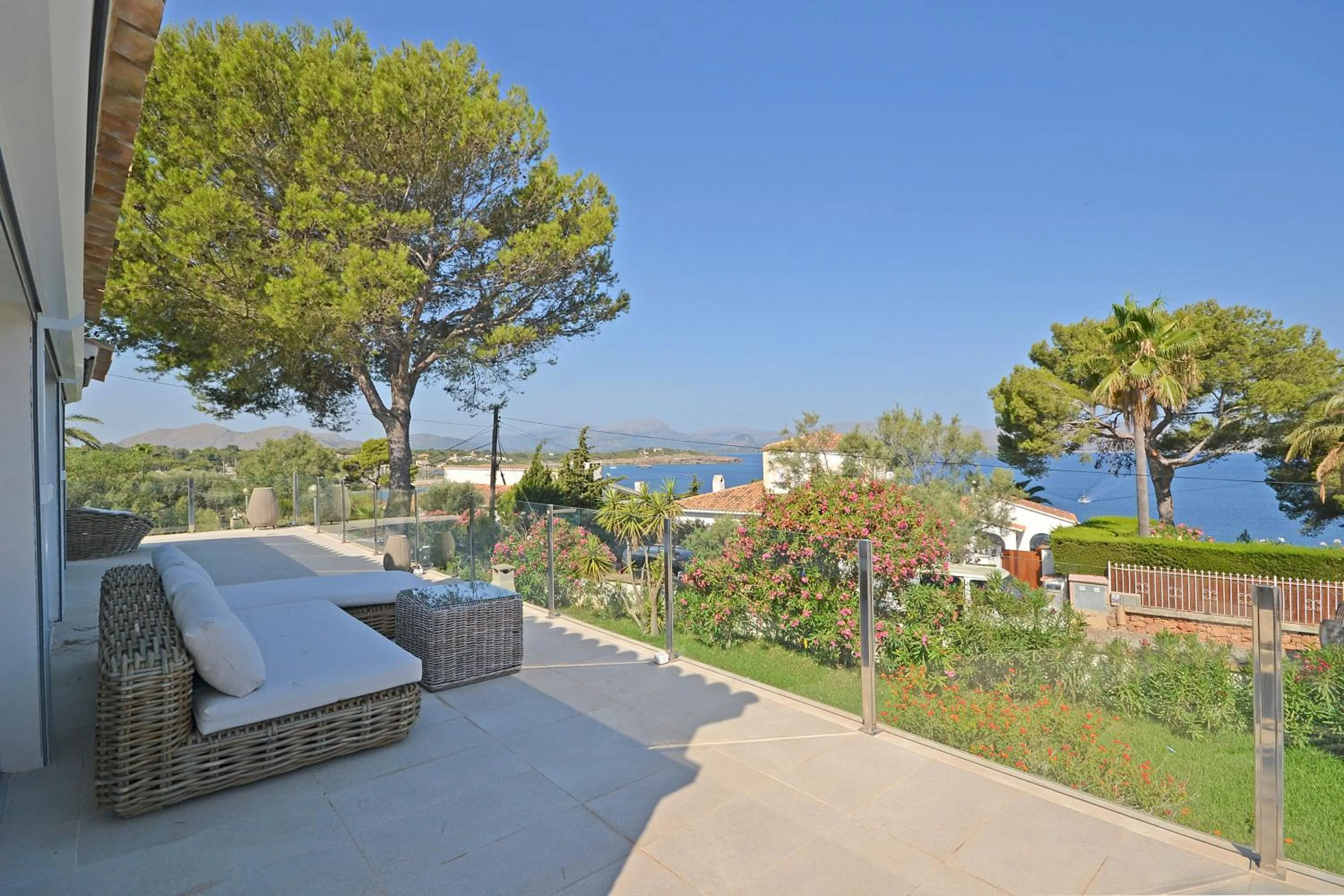 Sea view in Villa Odette