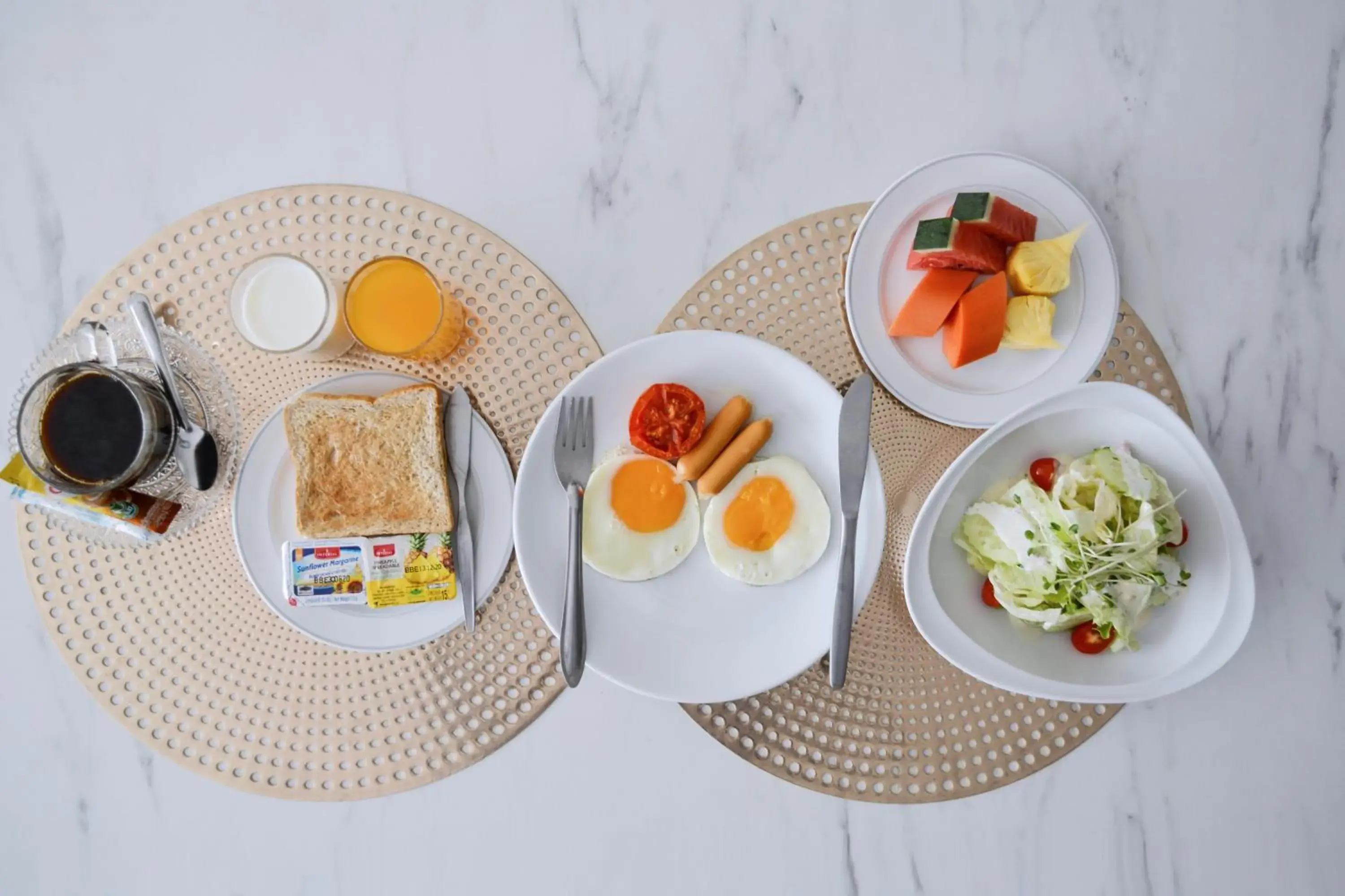 Breakfast in MGRAND Breakfast in MGRAND