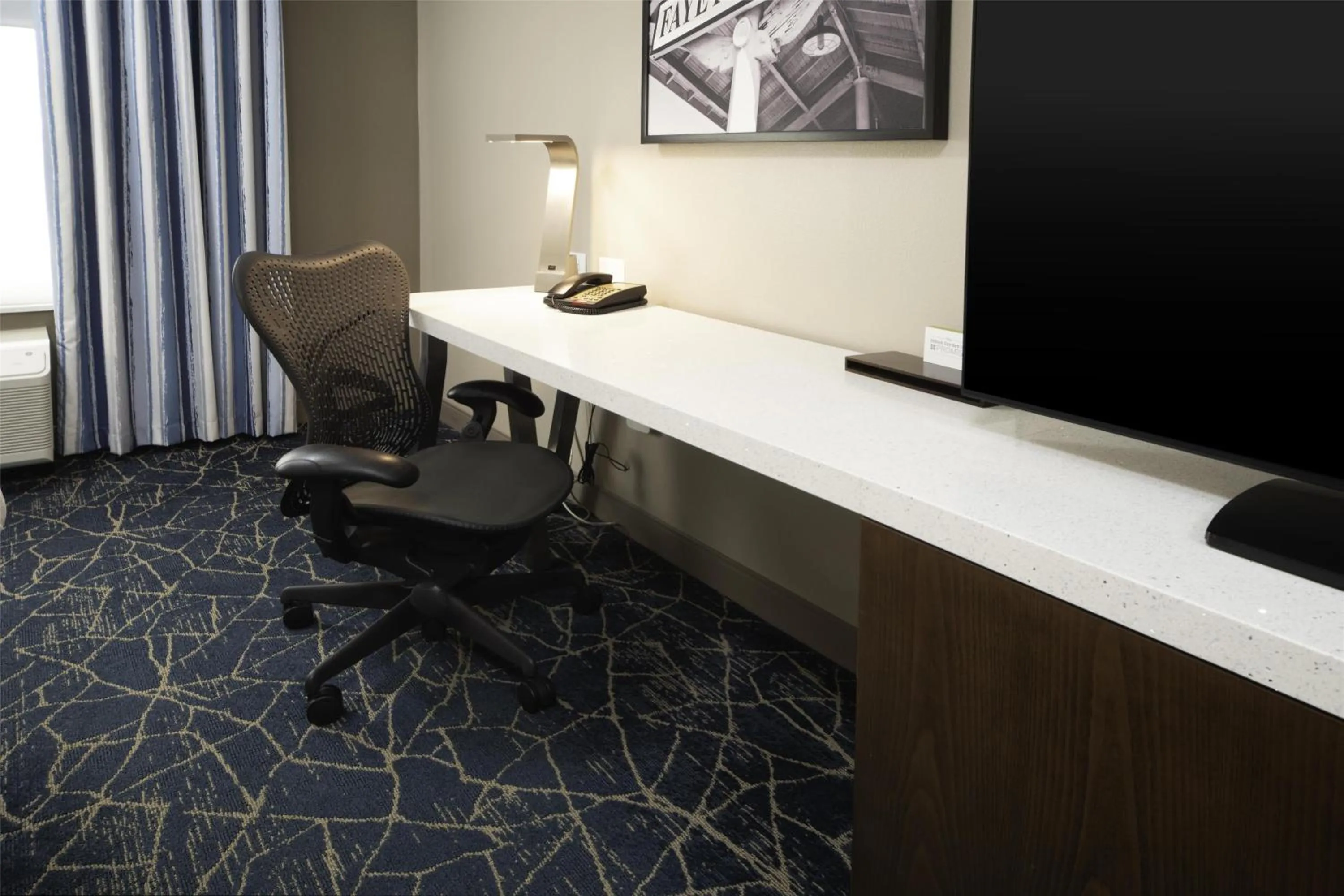 Bedroom in Hilton Garden Inn Fayetteville/Fort Bragg