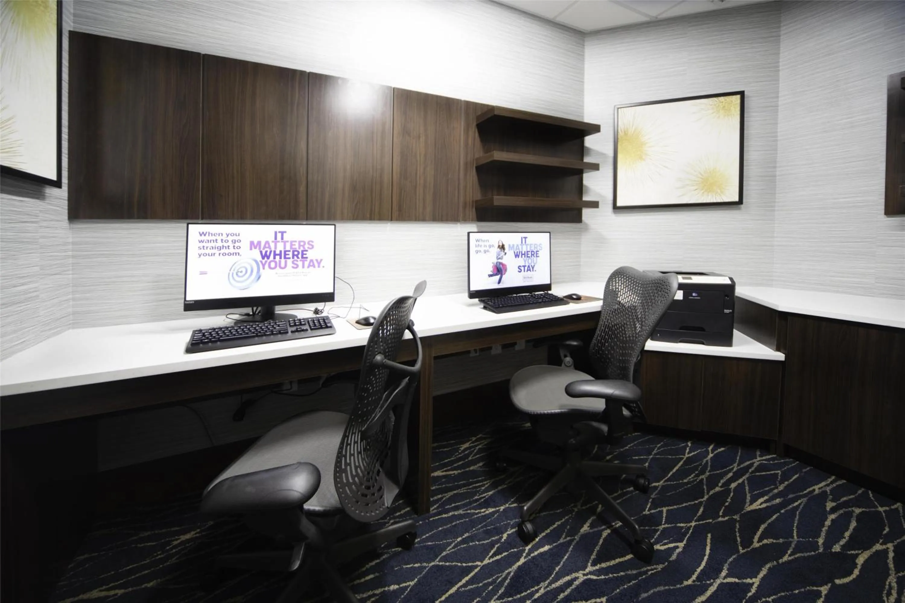 Business facilities in Hilton Garden Inn Fayetteville/Fort Bragg