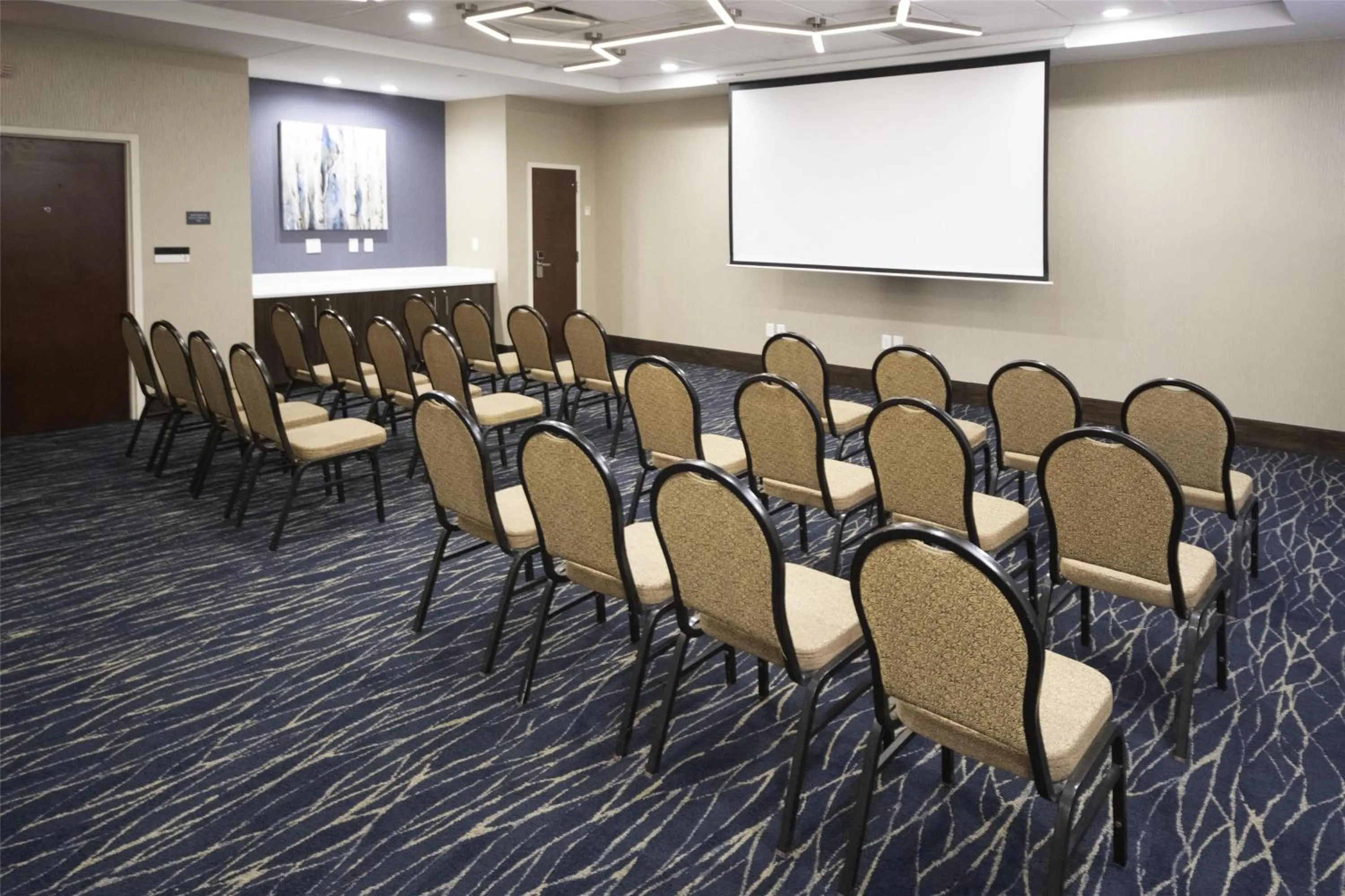Meeting/conference room in Hilton Garden Inn Fayetteville/Fort Bragg