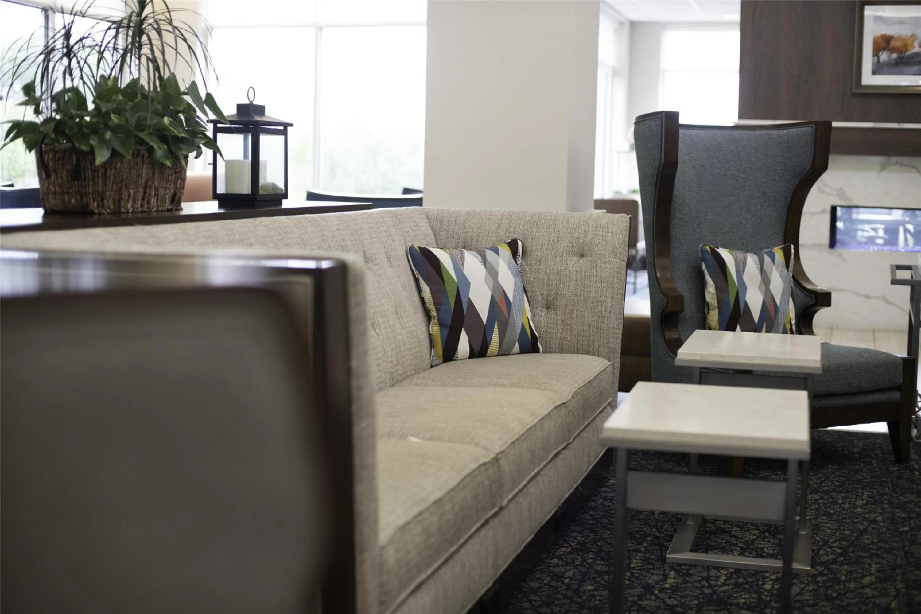 Lobby or reception in Hilton Garden Inn Fayetteville/Fort Bragg