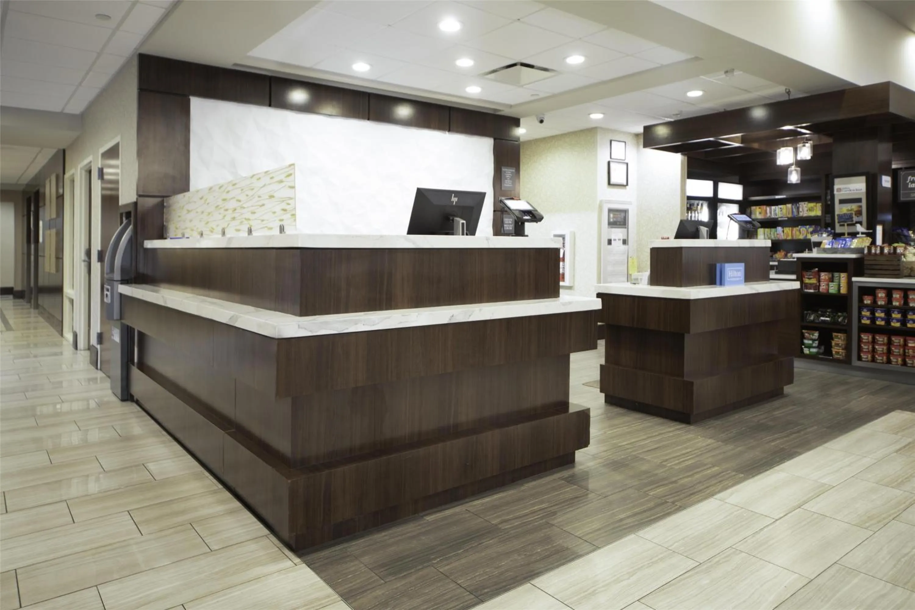 Lobby or reception in Hilton Garden Inn Fayetteville/Fort Bragg