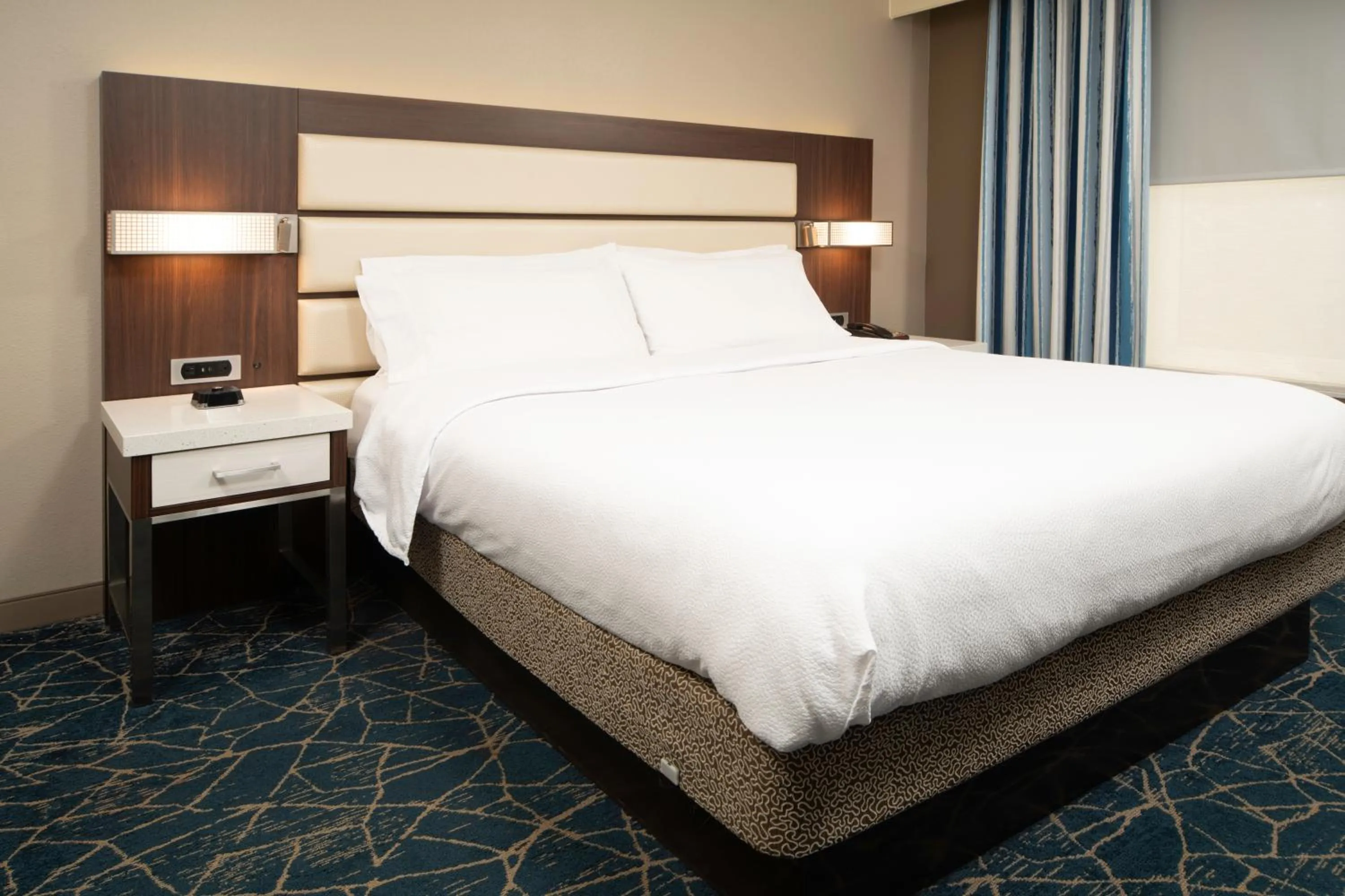 Bedroom, Bed in Hilton Garden Inn Fayetteville/Fort Bragg