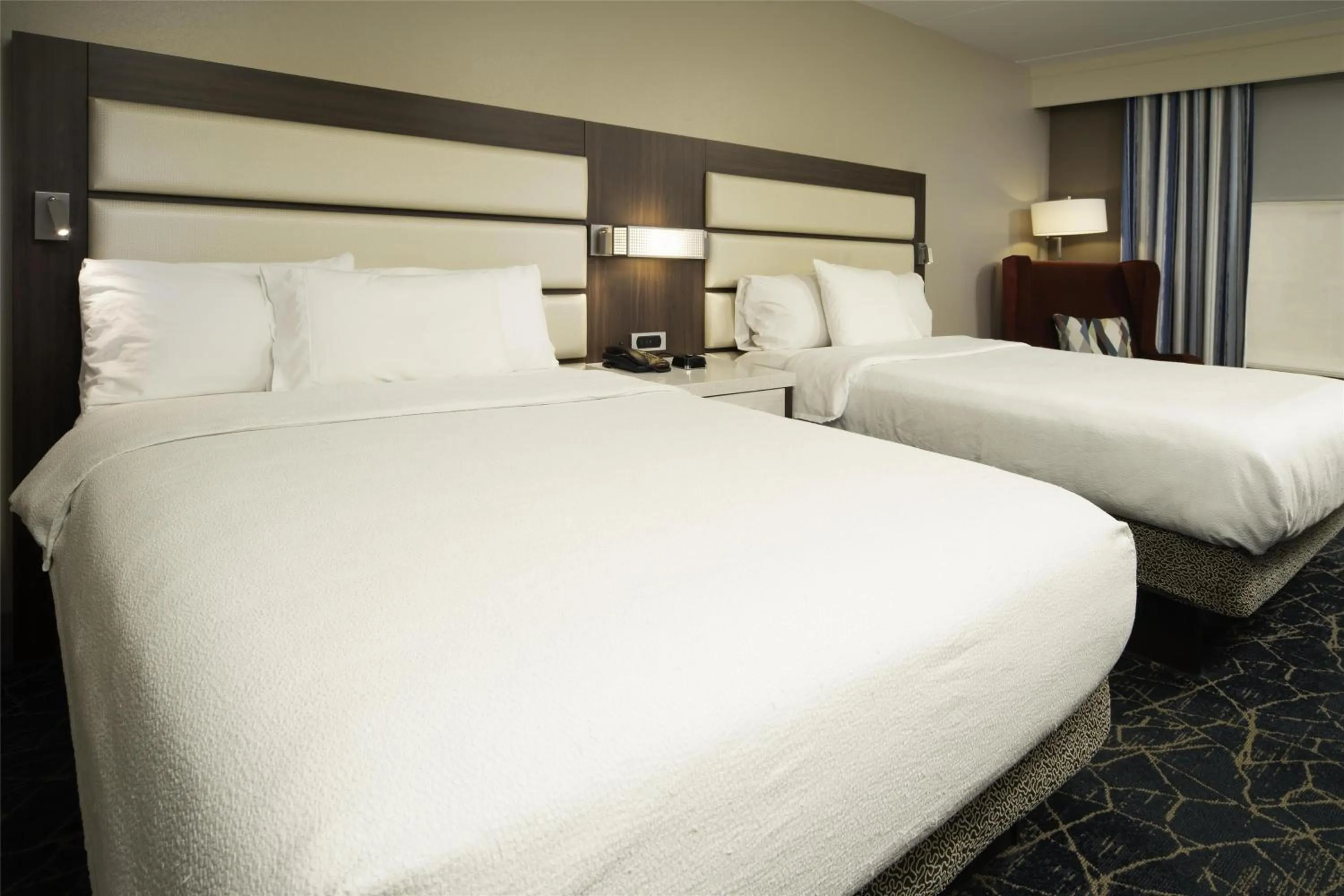 Bed in Hilton Garden Inn Fayetteville/Fort Bragg