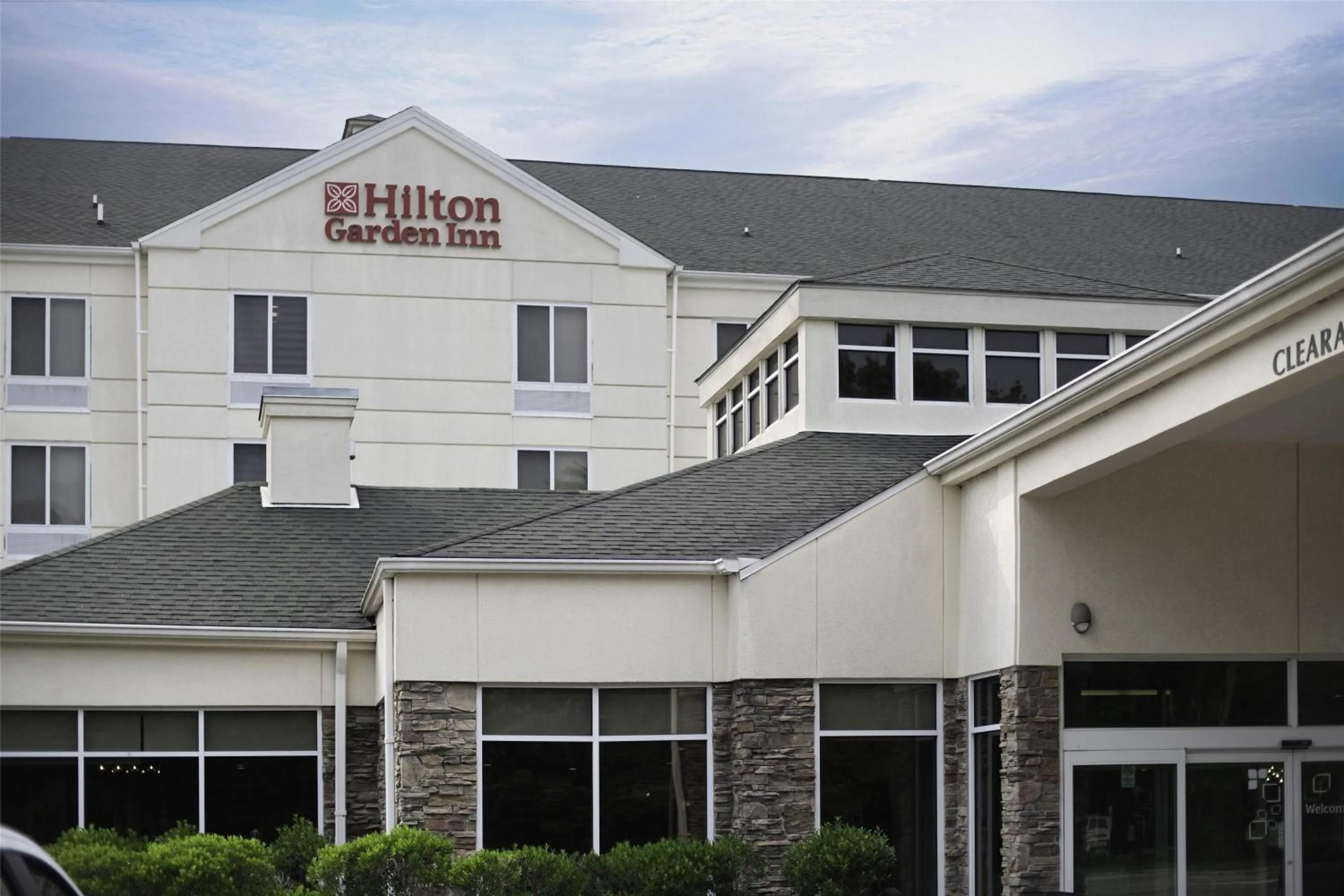 Property building in Hilton Garden Inn Fayetteville/Fort Bragg