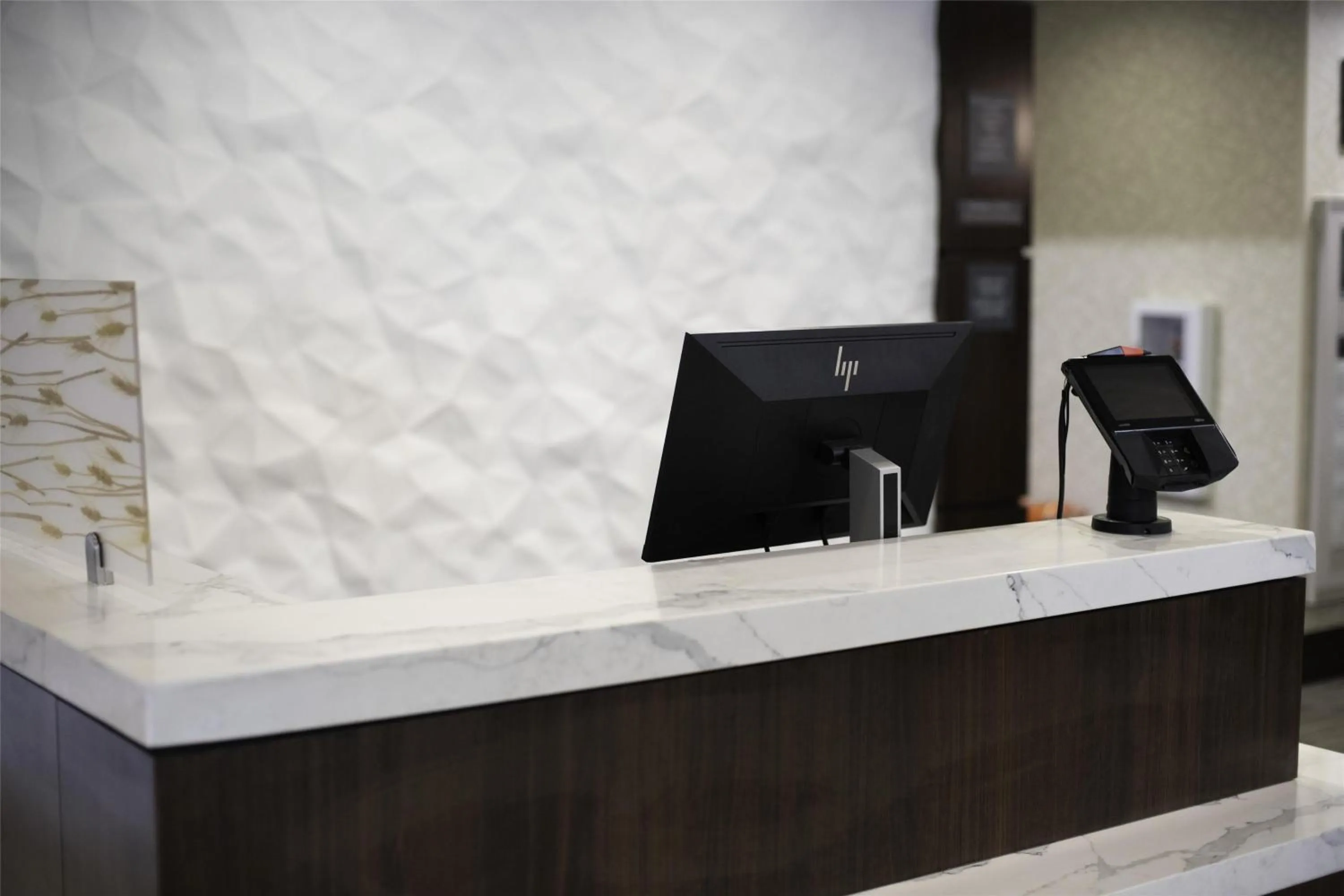 Lobby or reception in Hilton Garden Inn Fayetteville/Fort Bragg