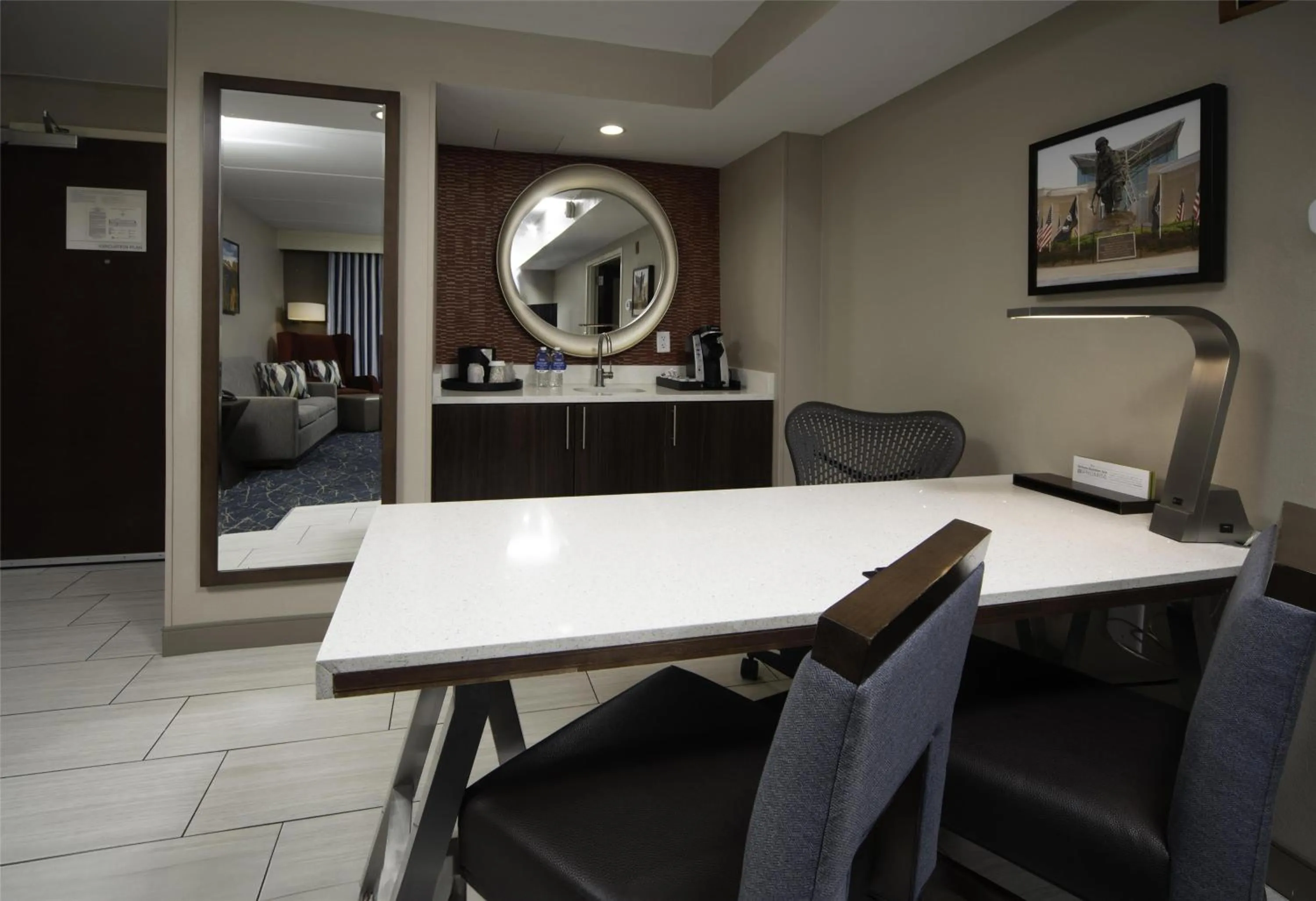 Bedroom in Hilton Garden Inn Fayetteville/Fort Bragg