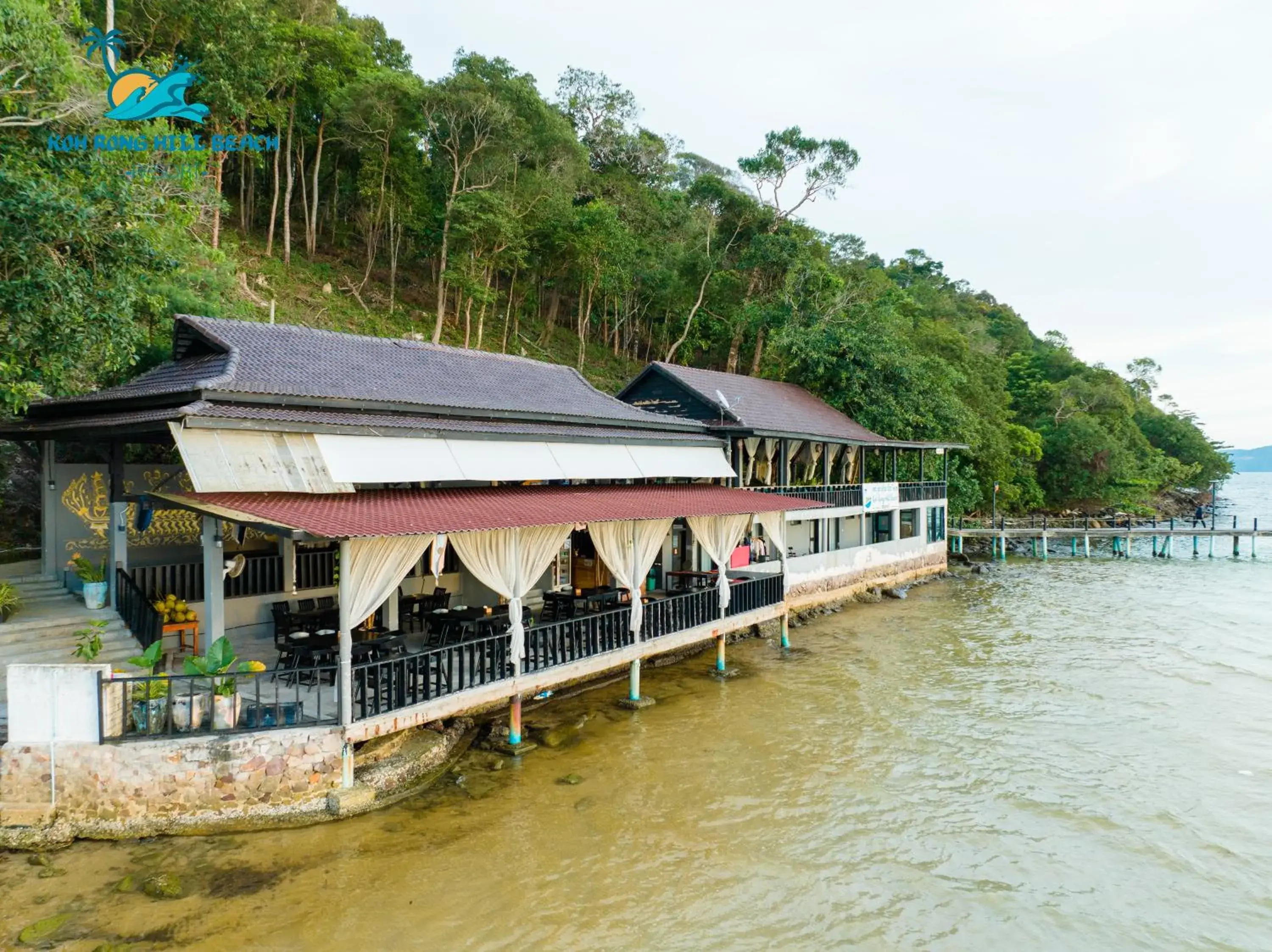 Restaurant/places to eat in Koh Rong Hill Beach Resort Restaurant/places to eat in Koh Rong Hill Beach Resort