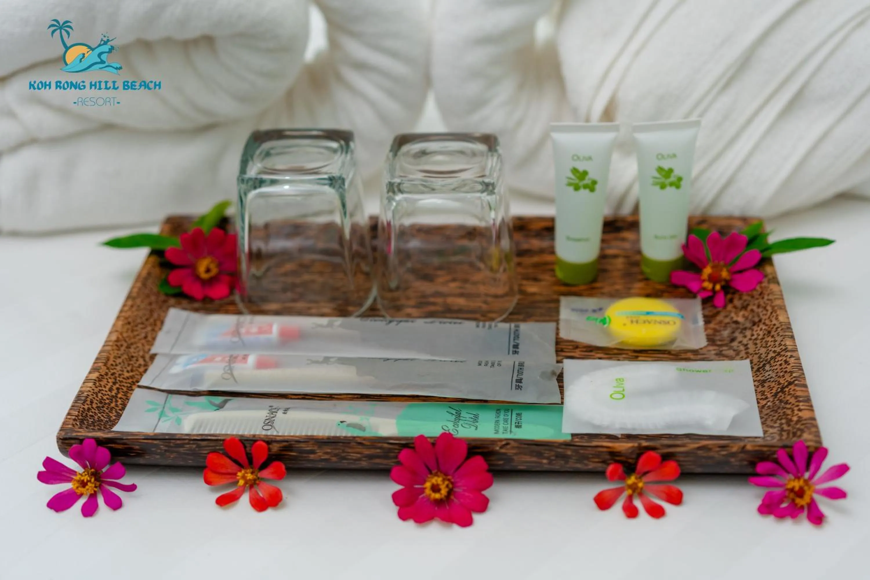 Bedroom in Koh Rong Hill Beach Resort