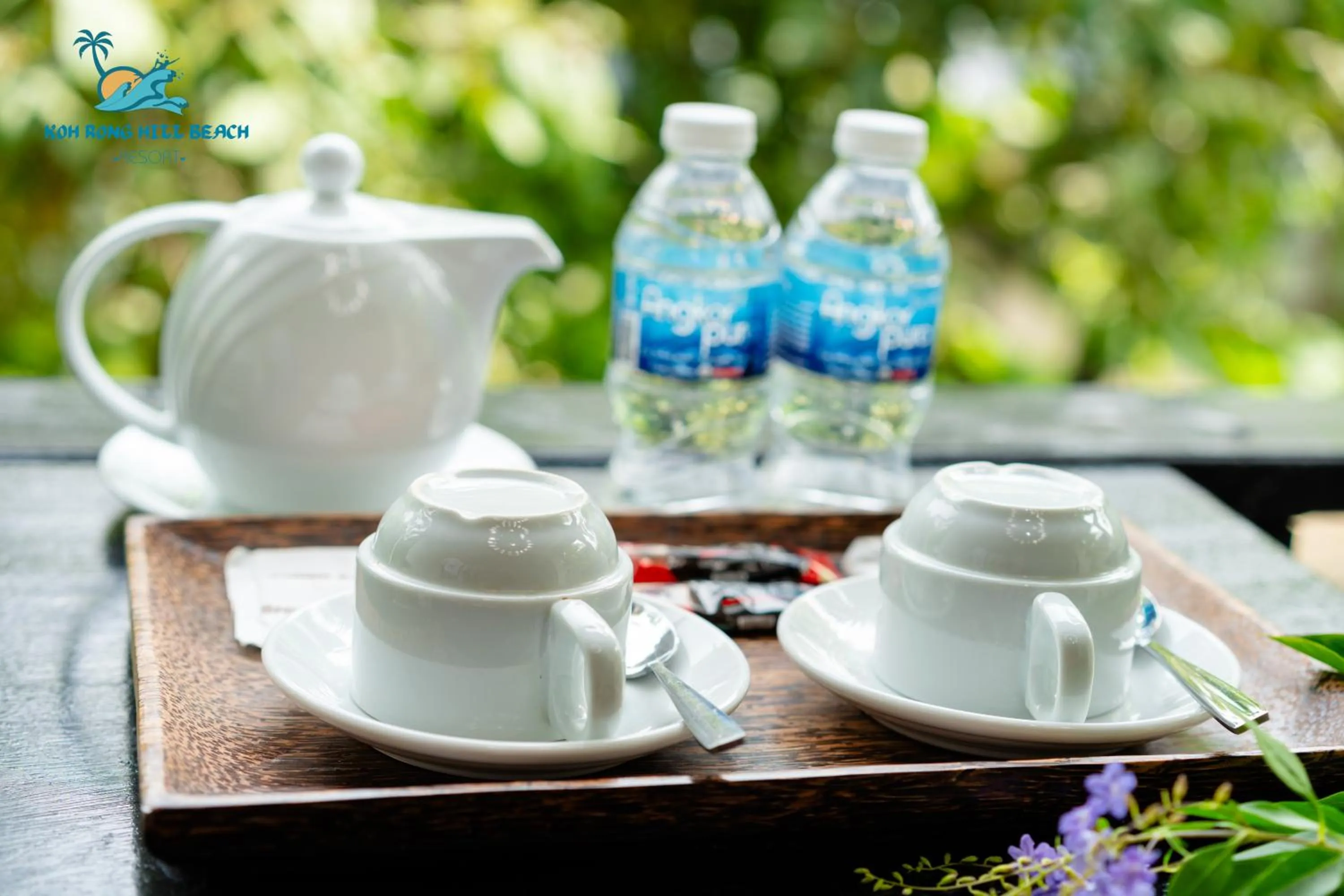 Coffee/tea facilities in Koh Rong Hill Beach Resort