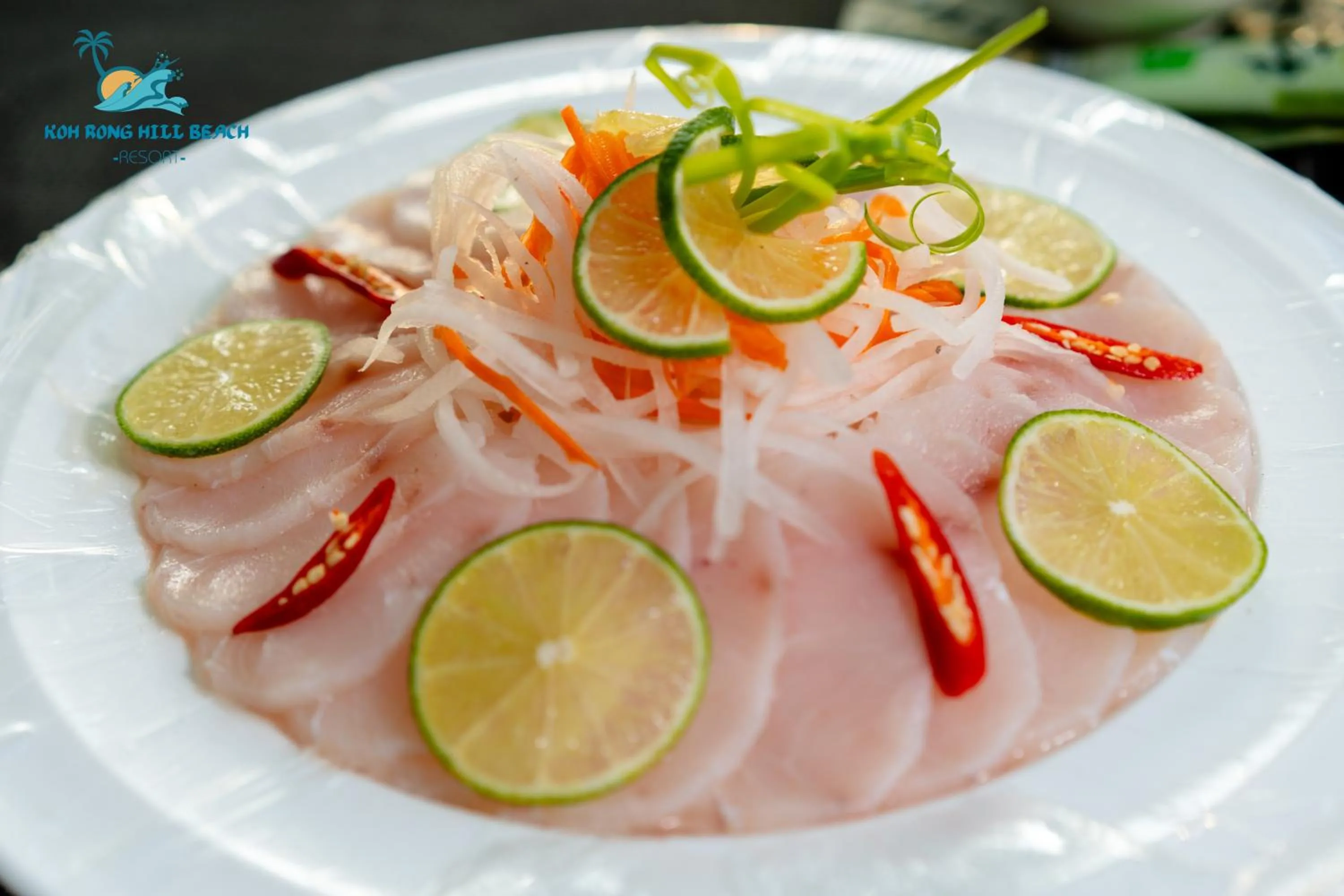 Food in Koh Rong Hill Beach Resort