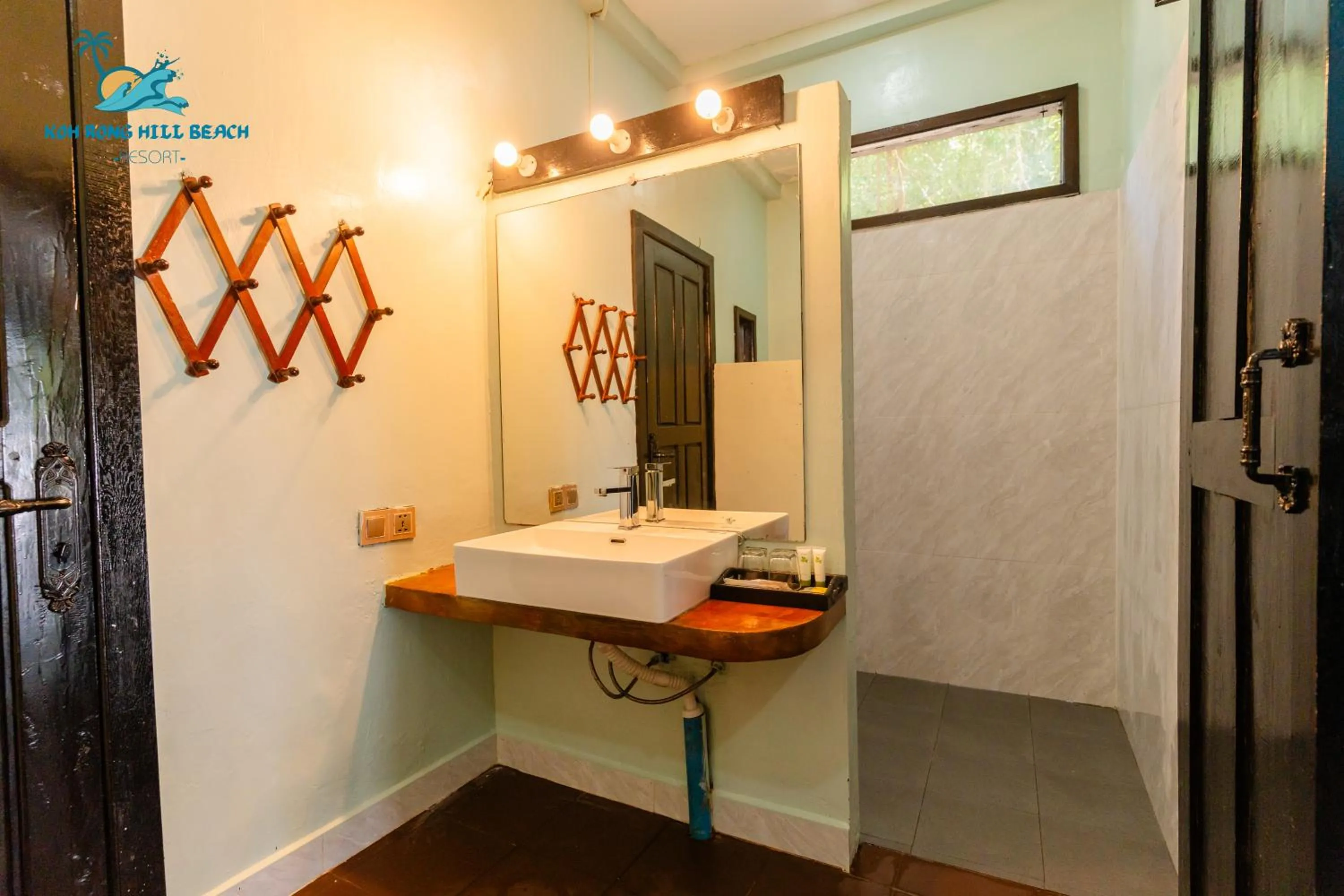 Bathroom in Koh Rong Hill Beach Resort