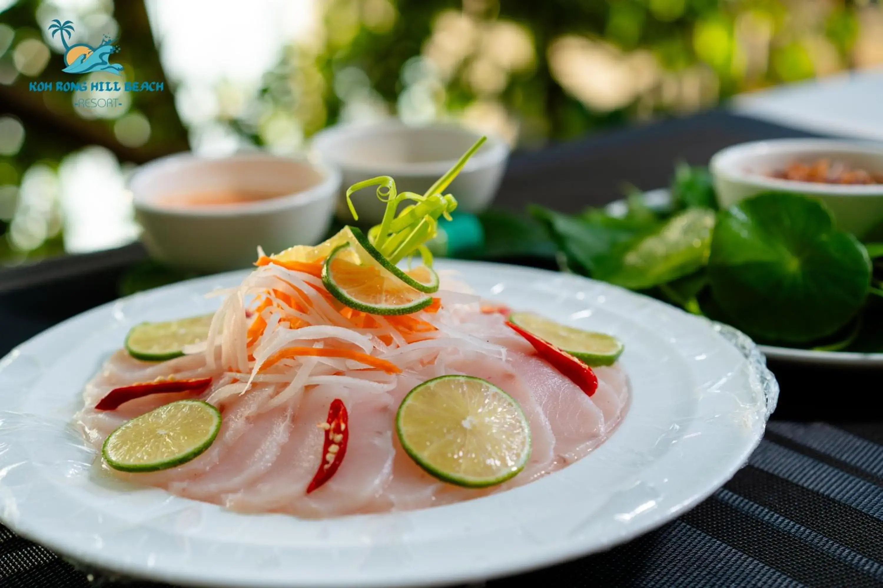 Food in Koh Rong Hill Beach Resort Food in Koh Rong Hill Beach Resort
