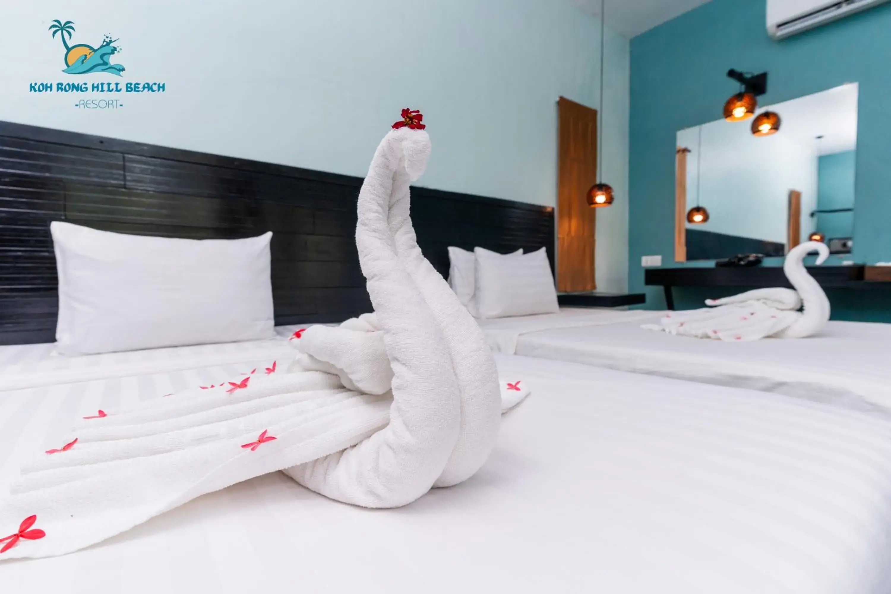 Photo of the whole room, Bed in Koh Rong Hill Beach Resort Photo of the whole room, Bed in Koh Rong Hill Beach Resort