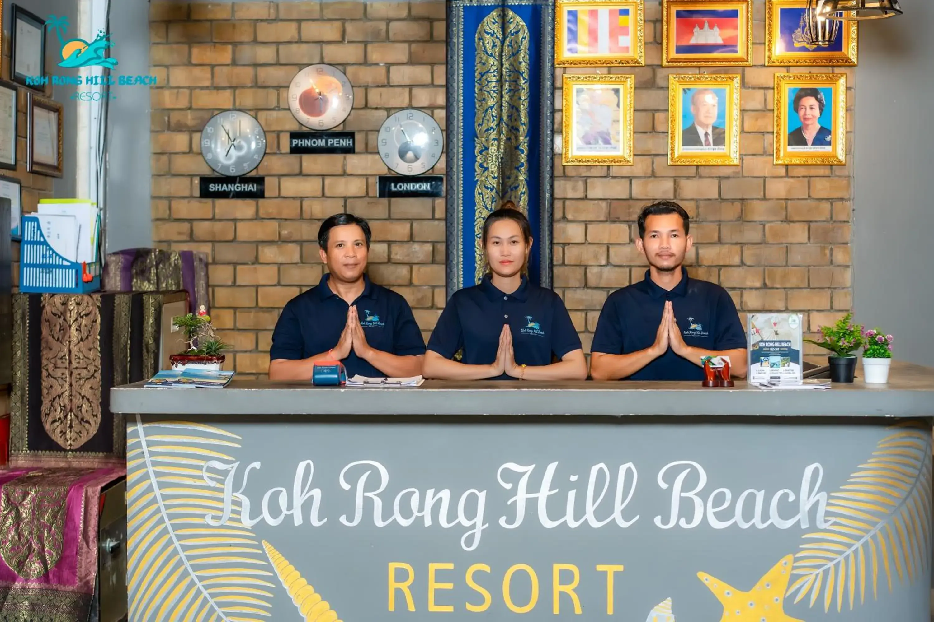 Lobby or reception in Koh Rong Hill Beach Resort Lobby or reception in Koh Rong Hill Beach Resort
