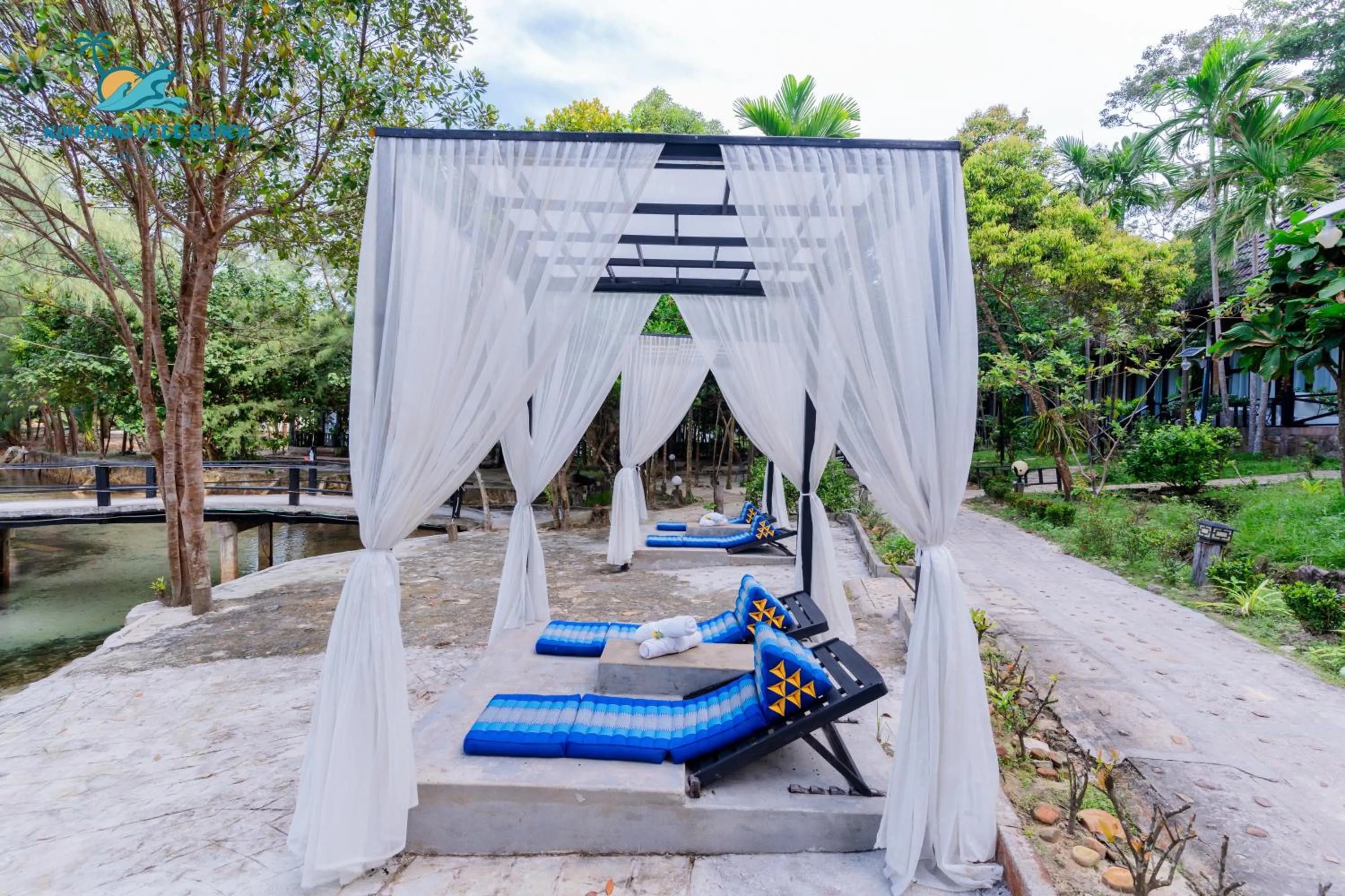 Natural landscape in Koh Rong Hill Beach Resort