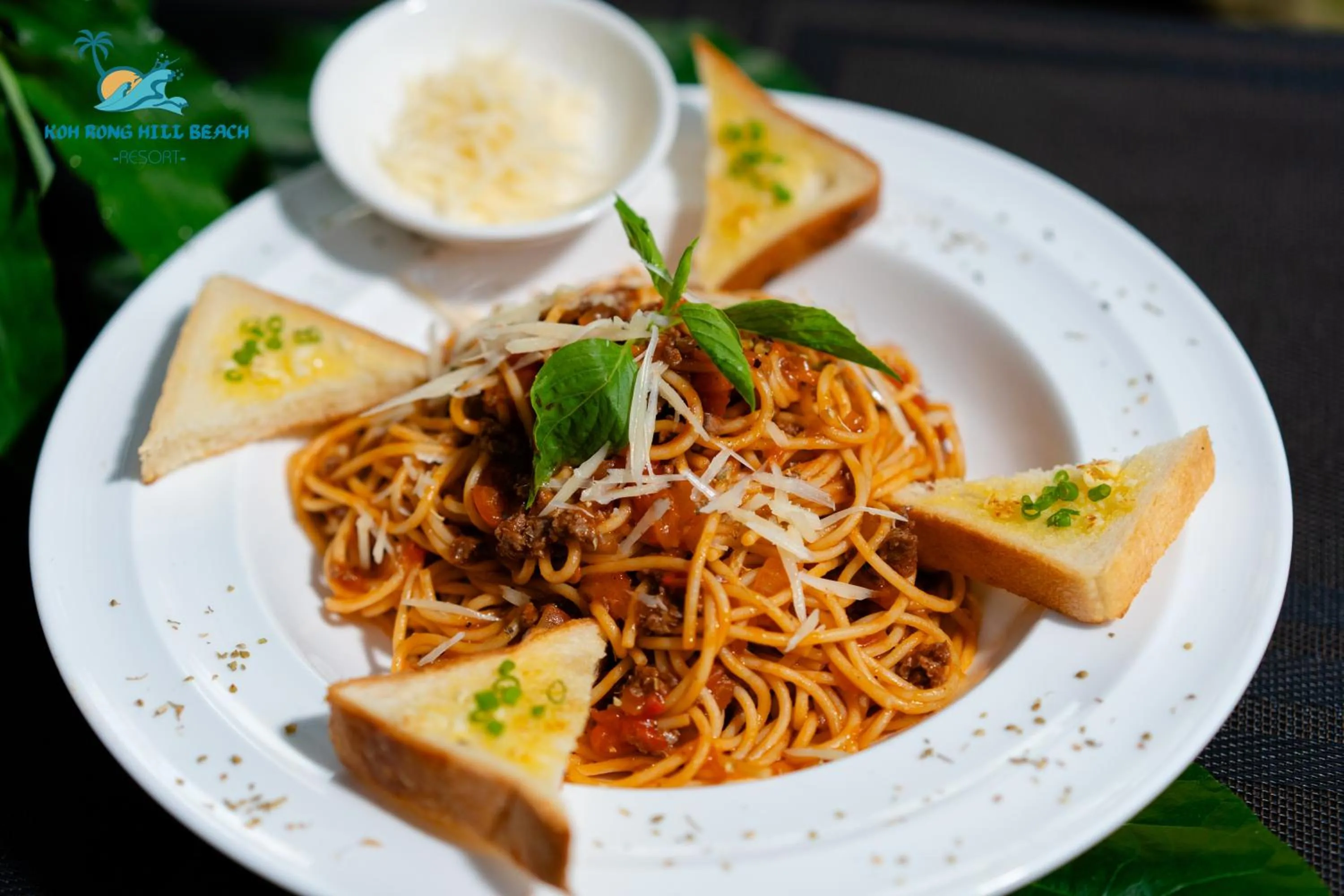 Food in Koh Rong Hill Beach Resort