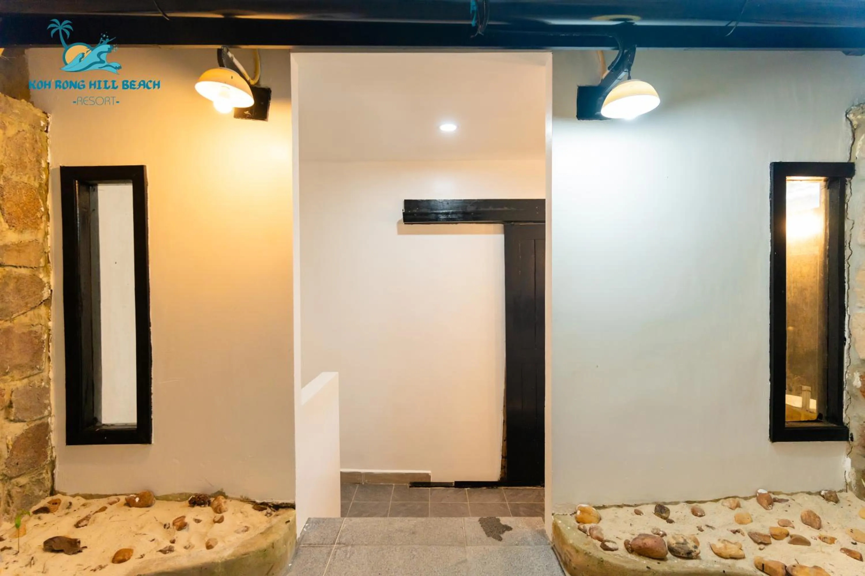 Bedroom, Bed in Koh Rong Hill Beach Resort