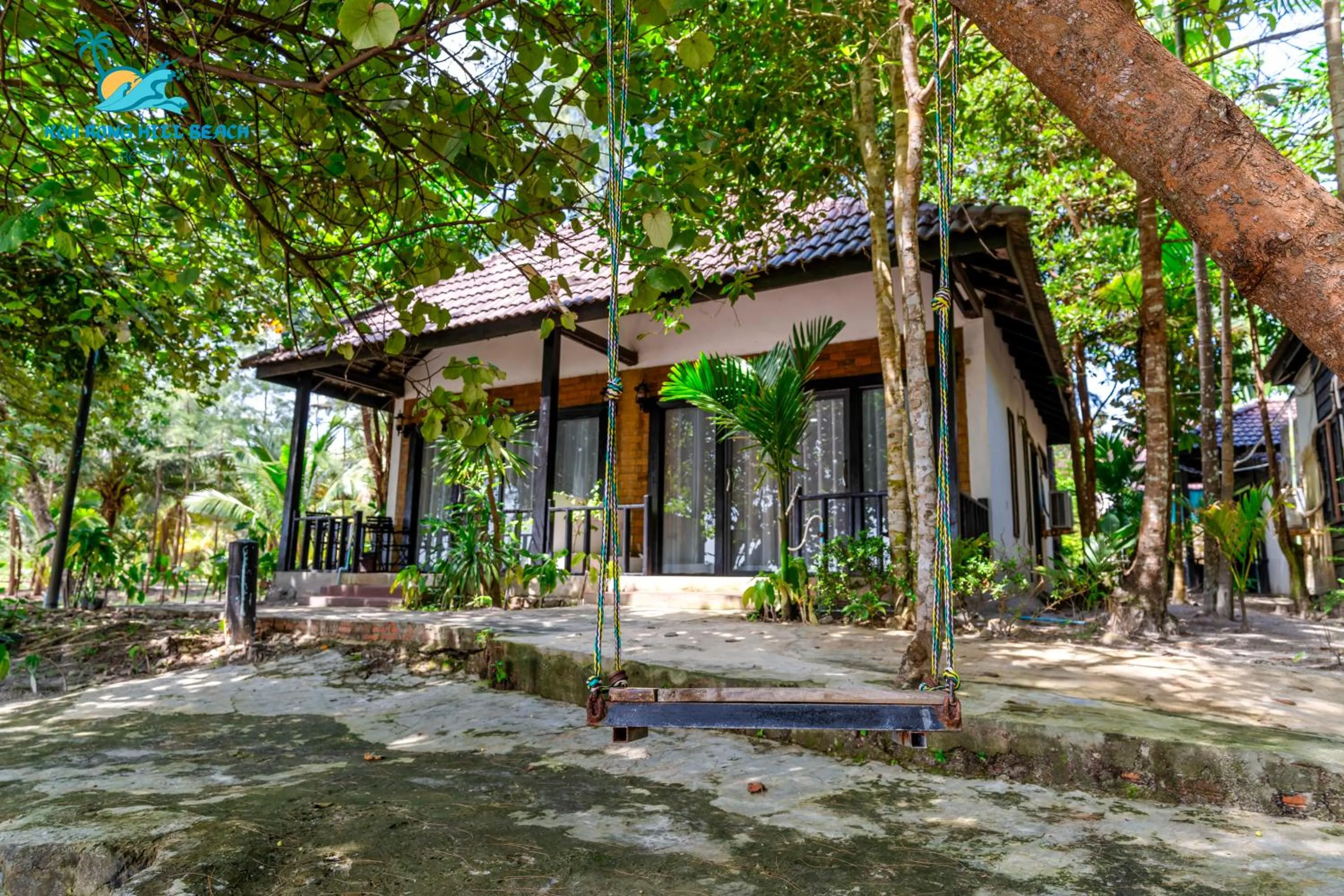 Property building in Koh Rong Hill Beach Resort